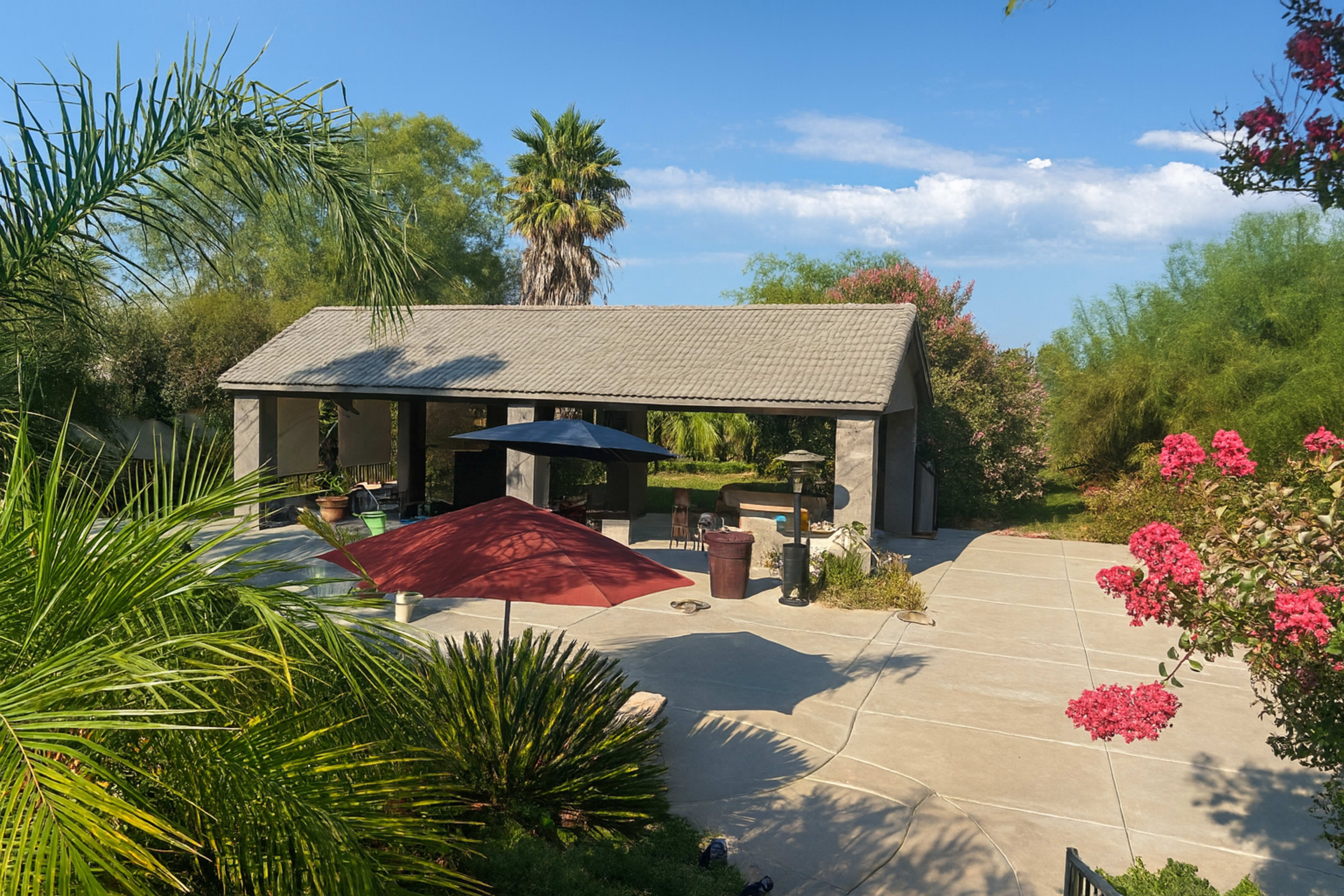 Lush Backyard Oasis in Riverside with Gazebo and Pool Access Image in Riverside, Riverside, CA