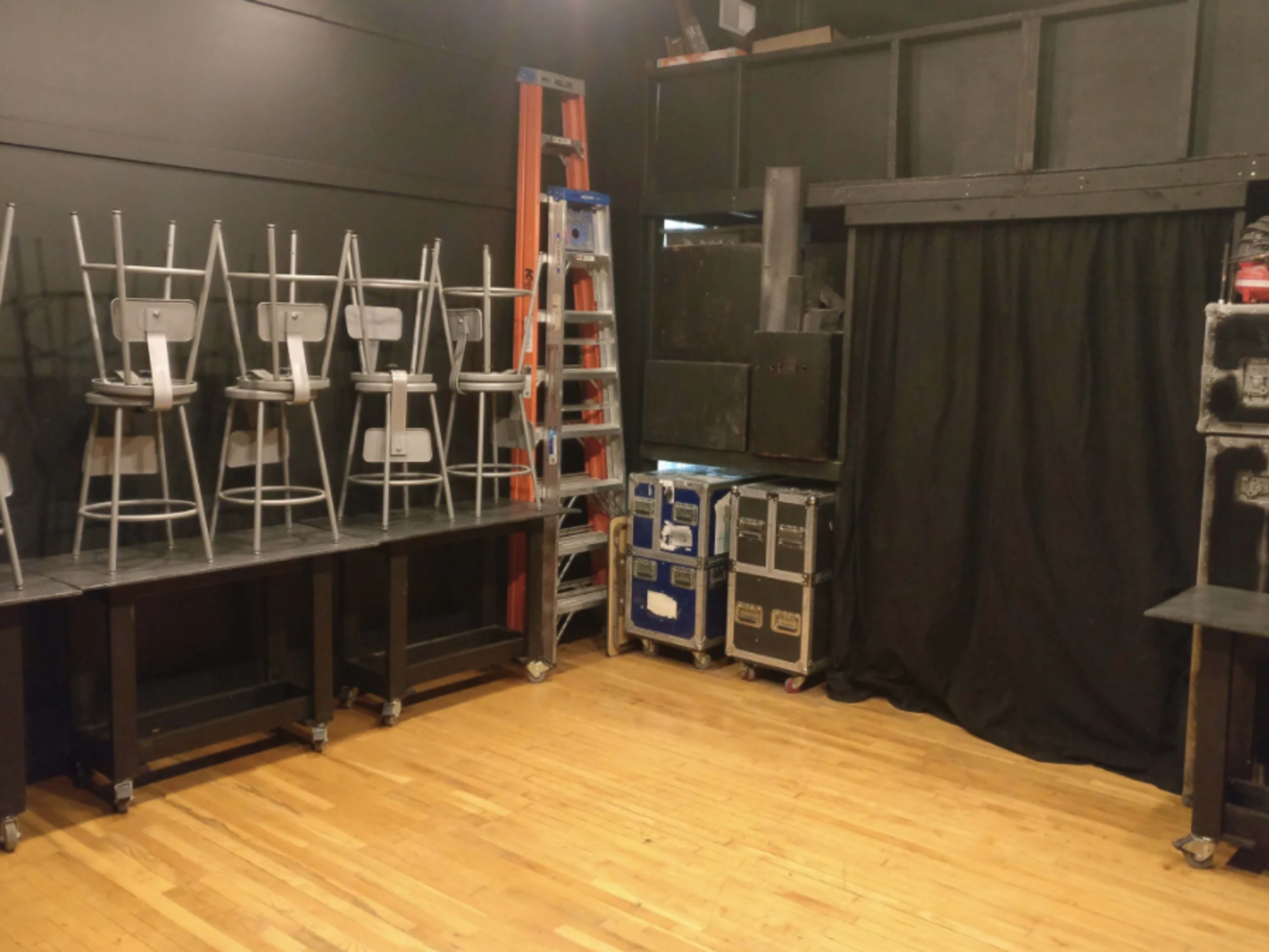 Storage, Meeting, and/or Dressing Room Area