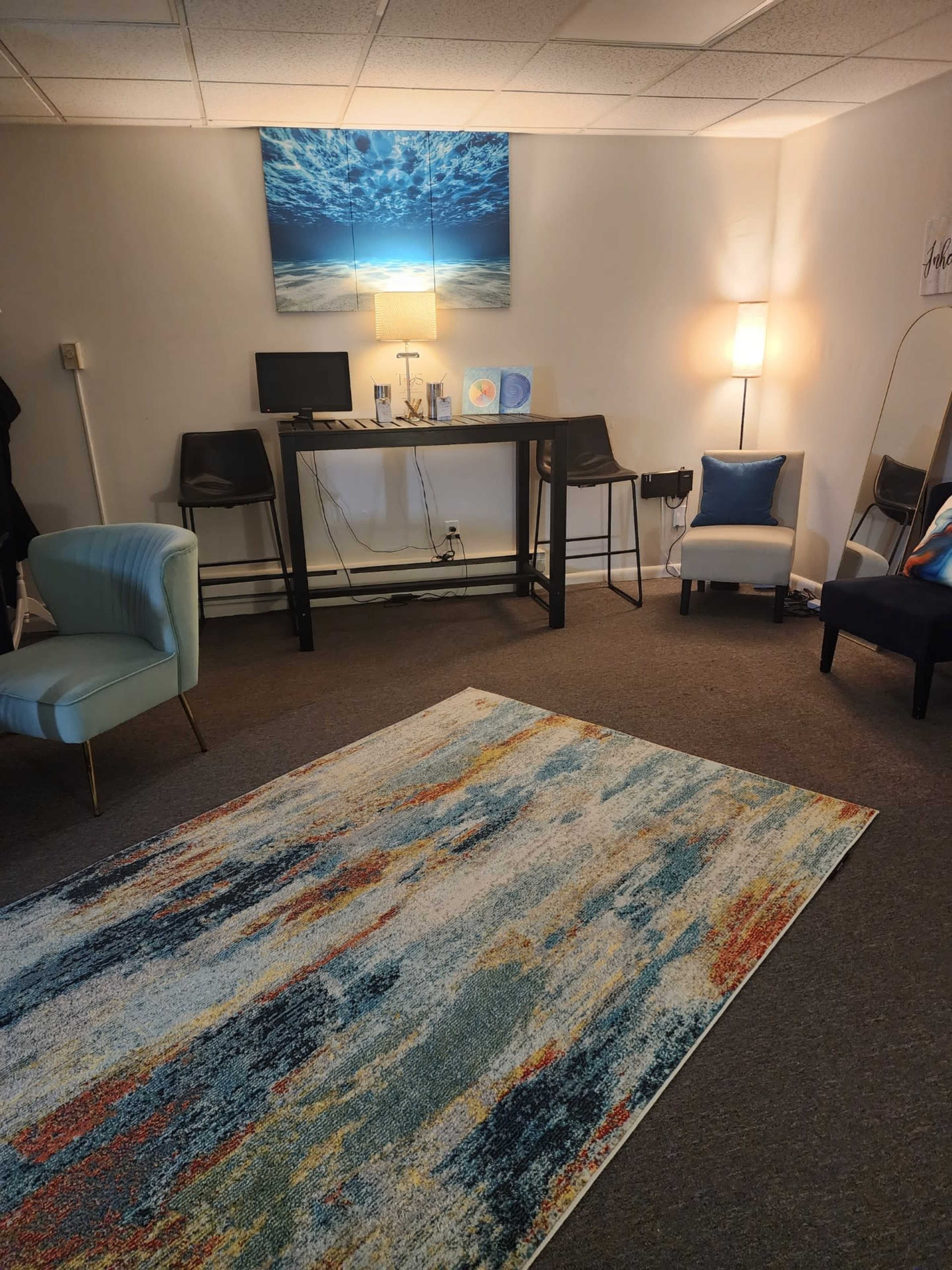 Tranquil Oceanic Wellness Center that Borders the City Image in Wilkinsburg, Pittsburgh, PA