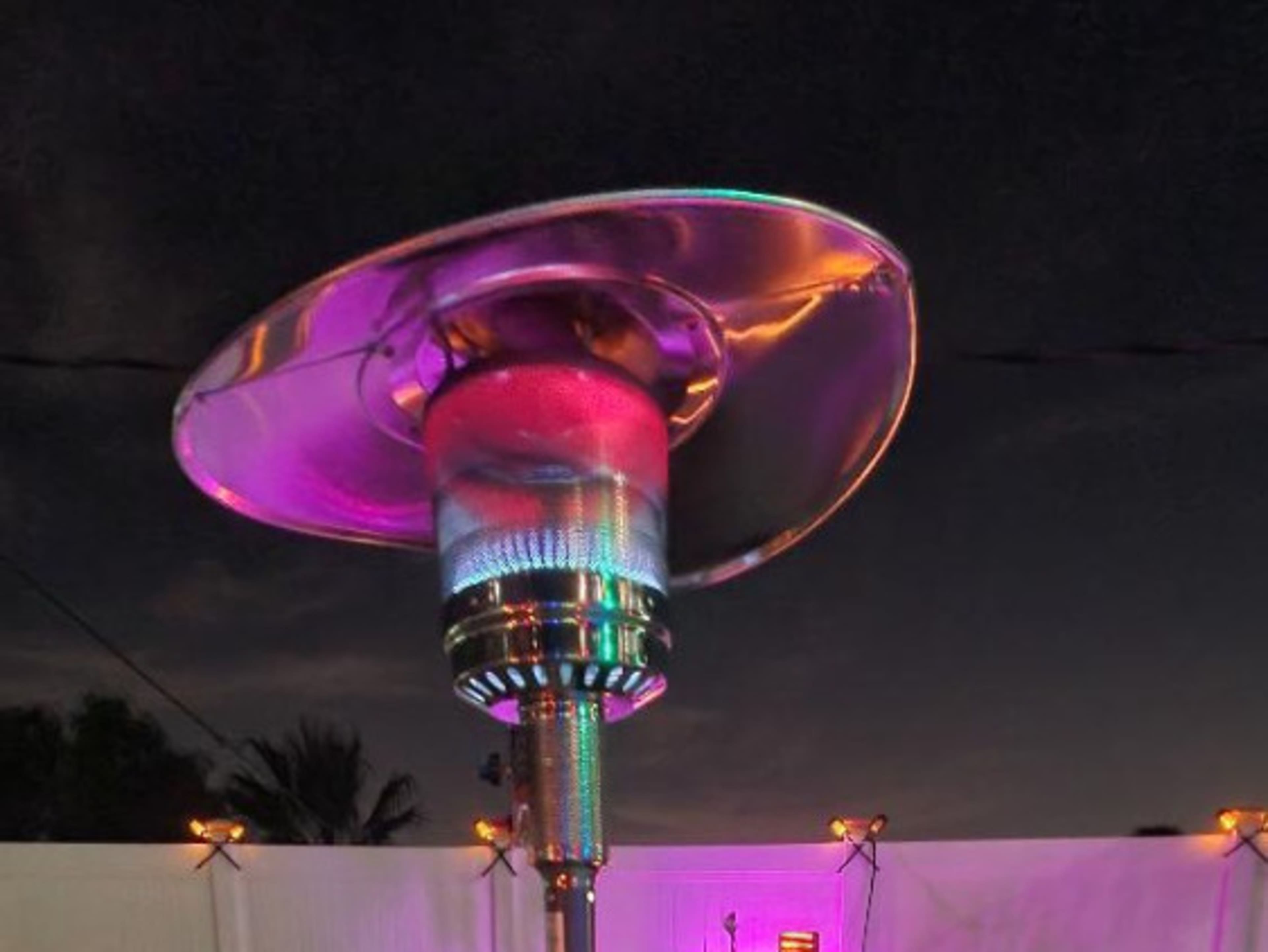 Heat Lamp / Fire Pit