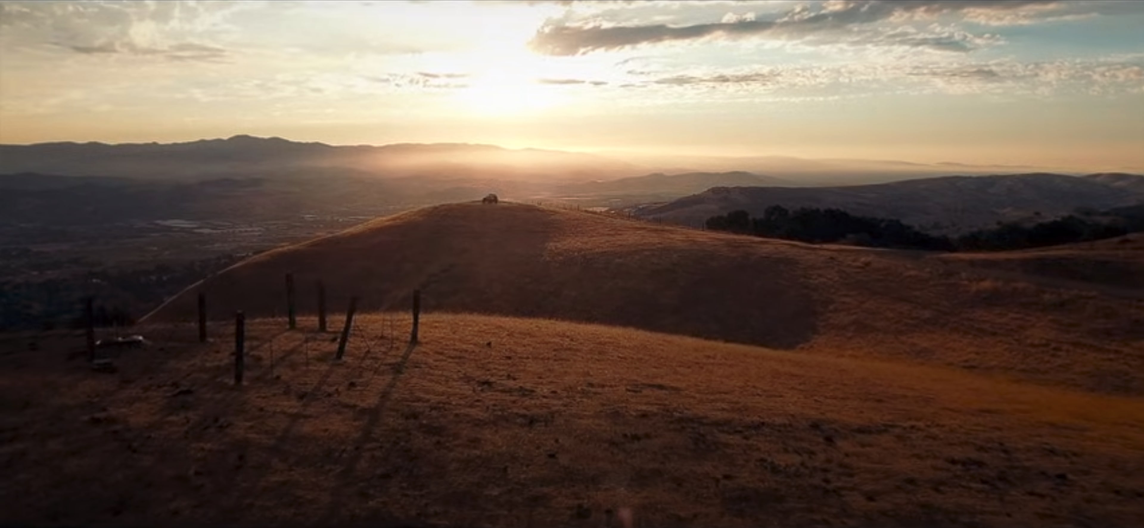 Morgan Hill Private Ridgeline With Sweeping Views and Forest for Film & Photo Image in , Morgan Hill, CA