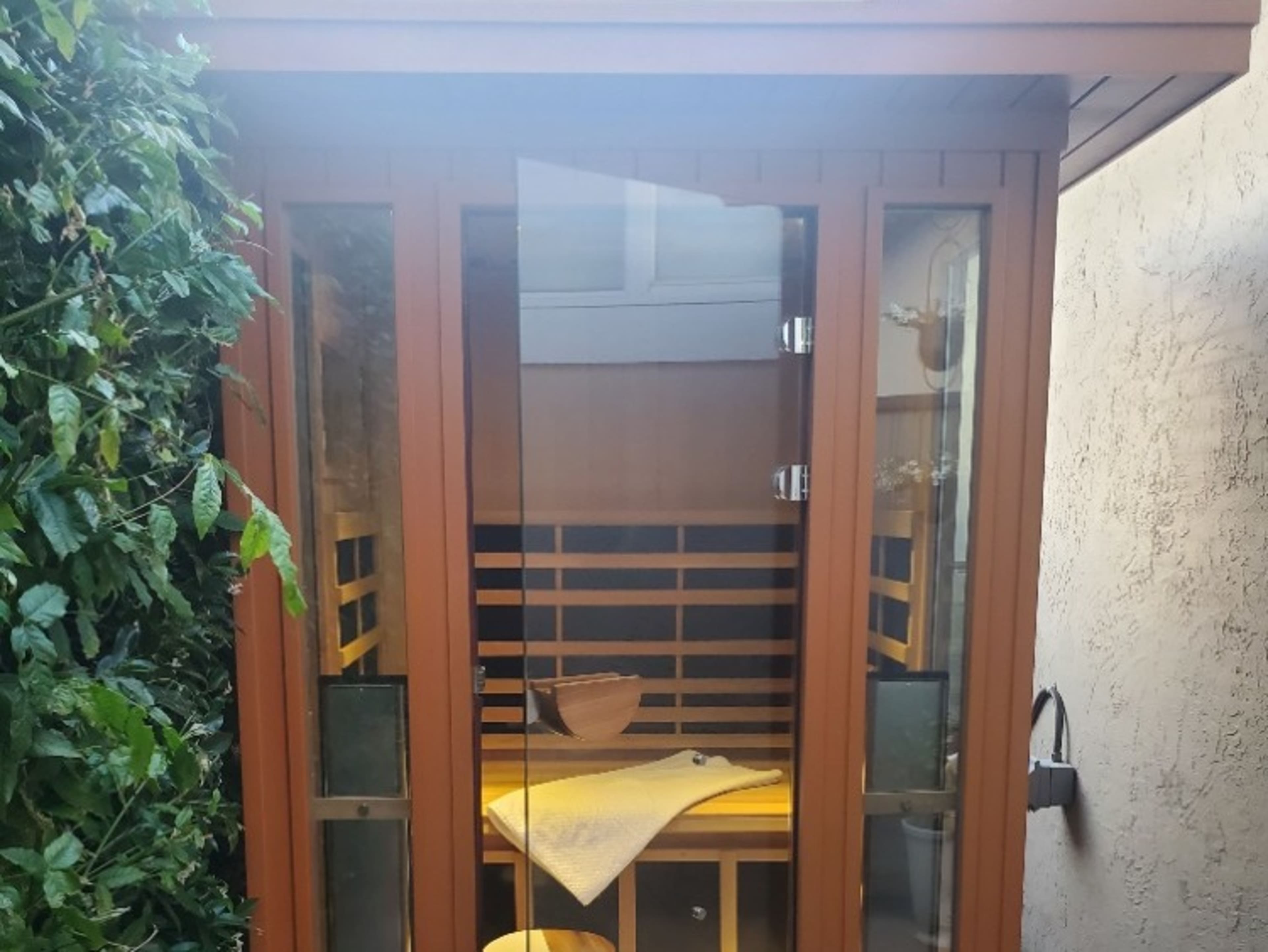 Outdoor Sauna