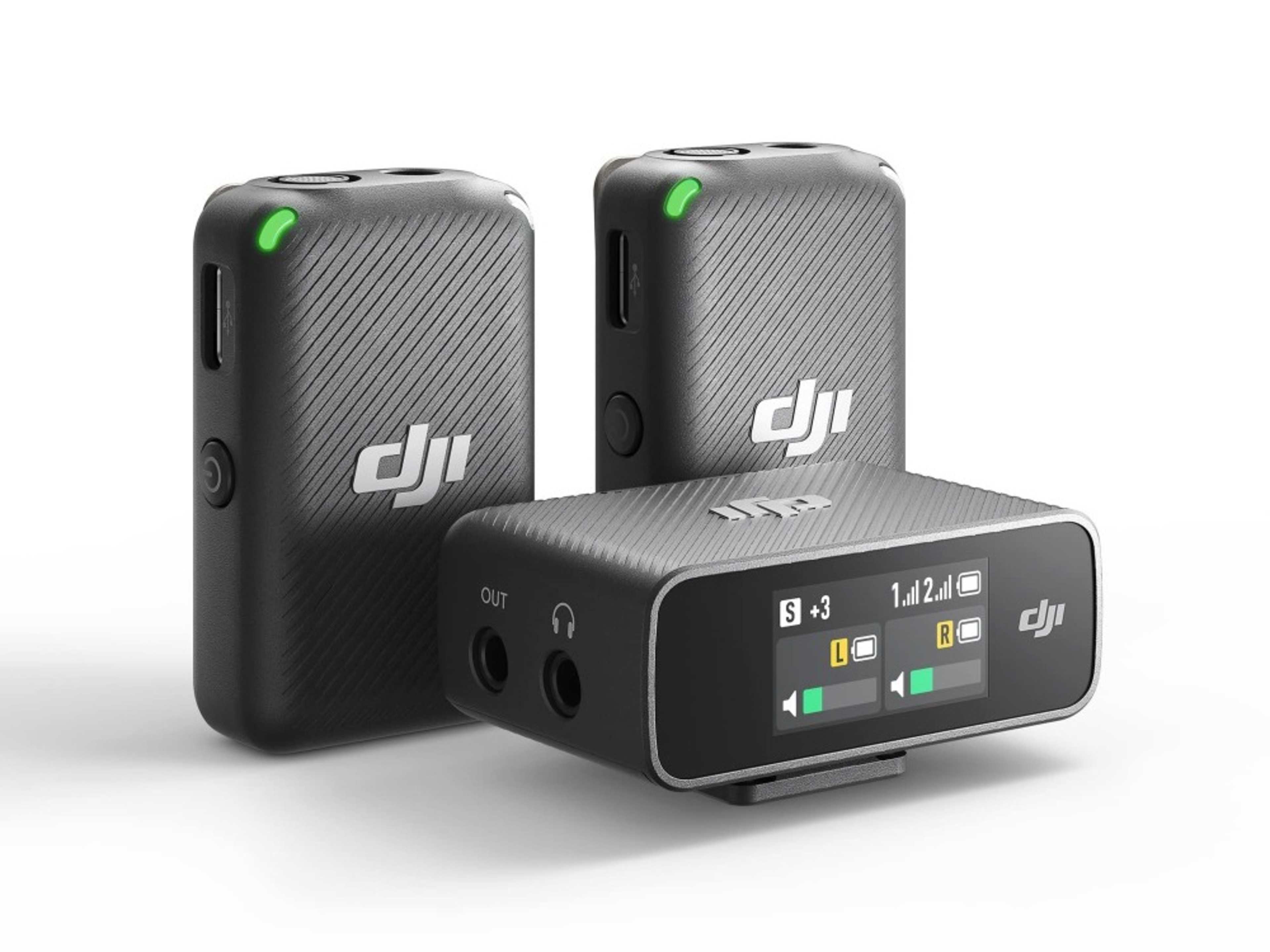 2 Person Wireless Microphone Setup