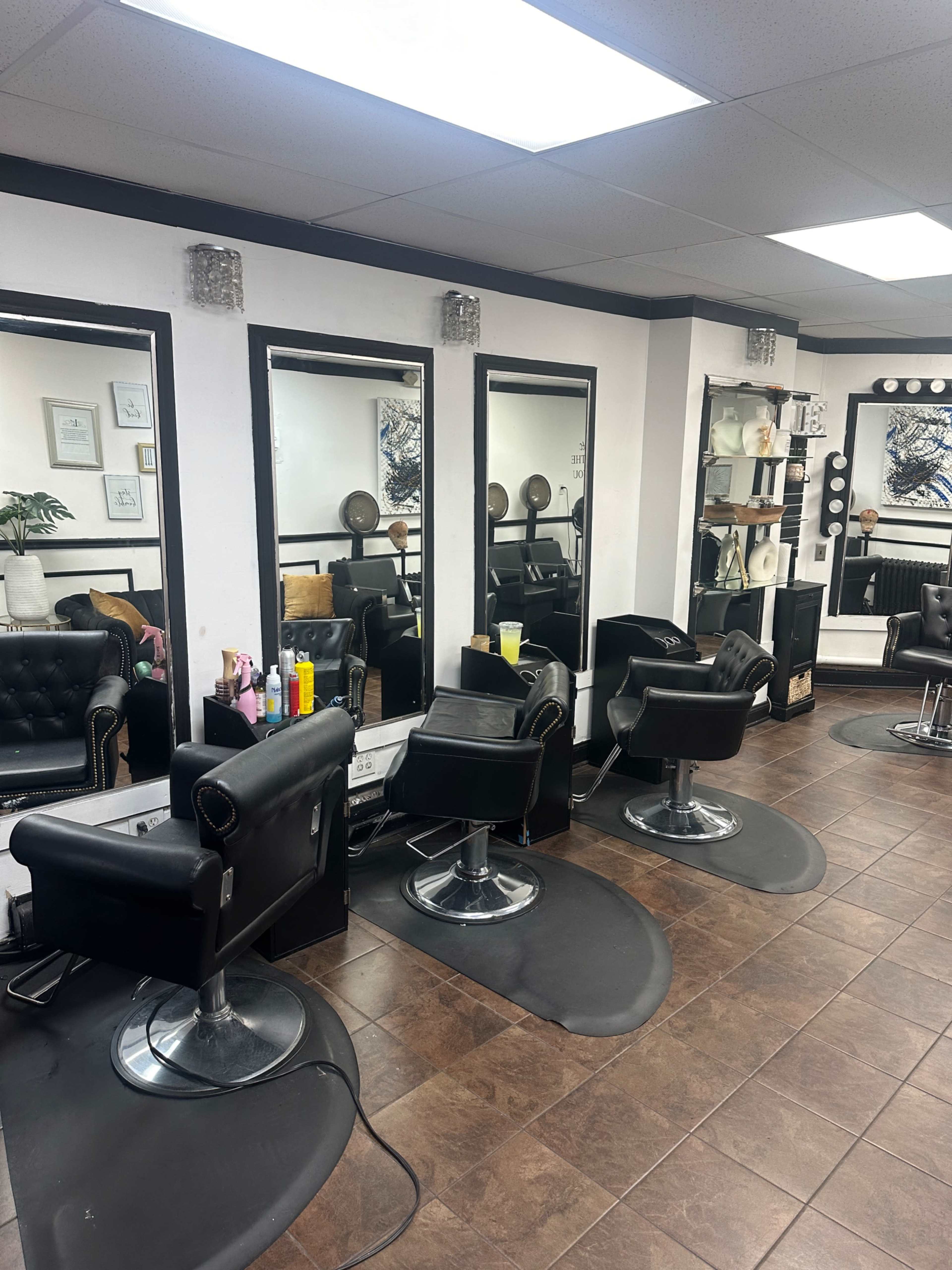 Hair salon/ content studio Image in North Side, Mount Vernon, NY