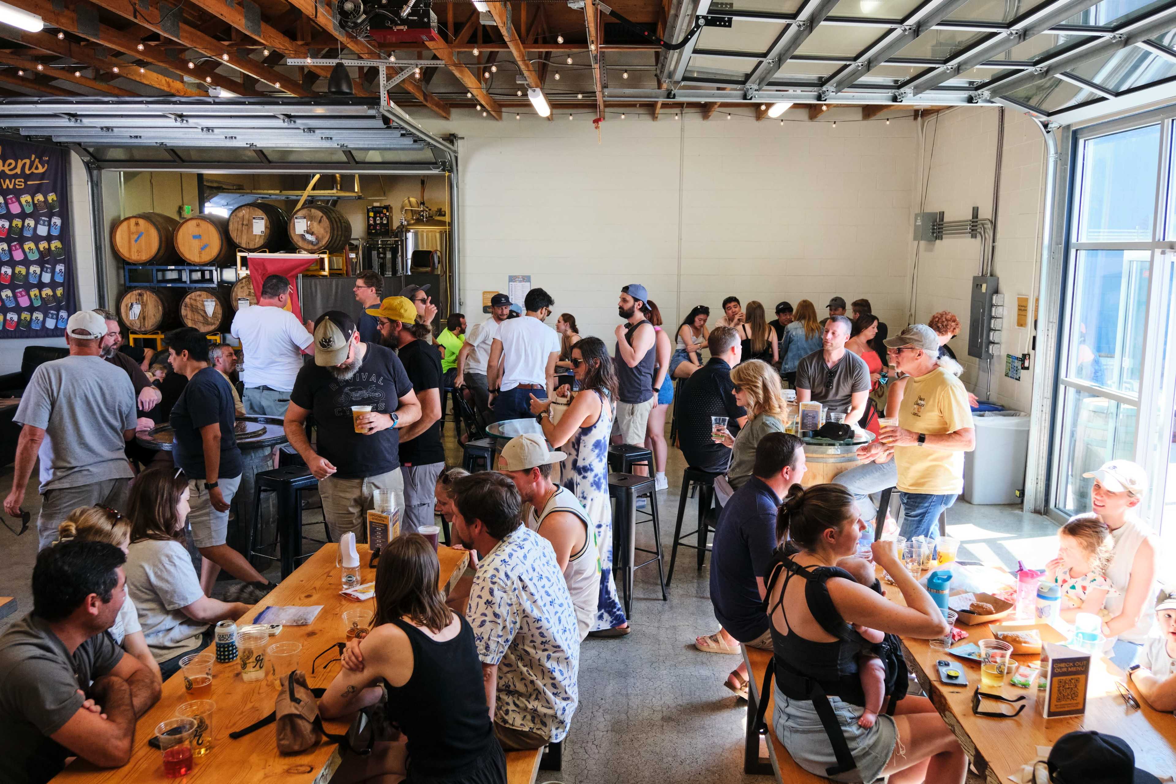 Seattle Brewery Party Venue for Private Events and Birthdays Image in Ballard, Seattle, WA