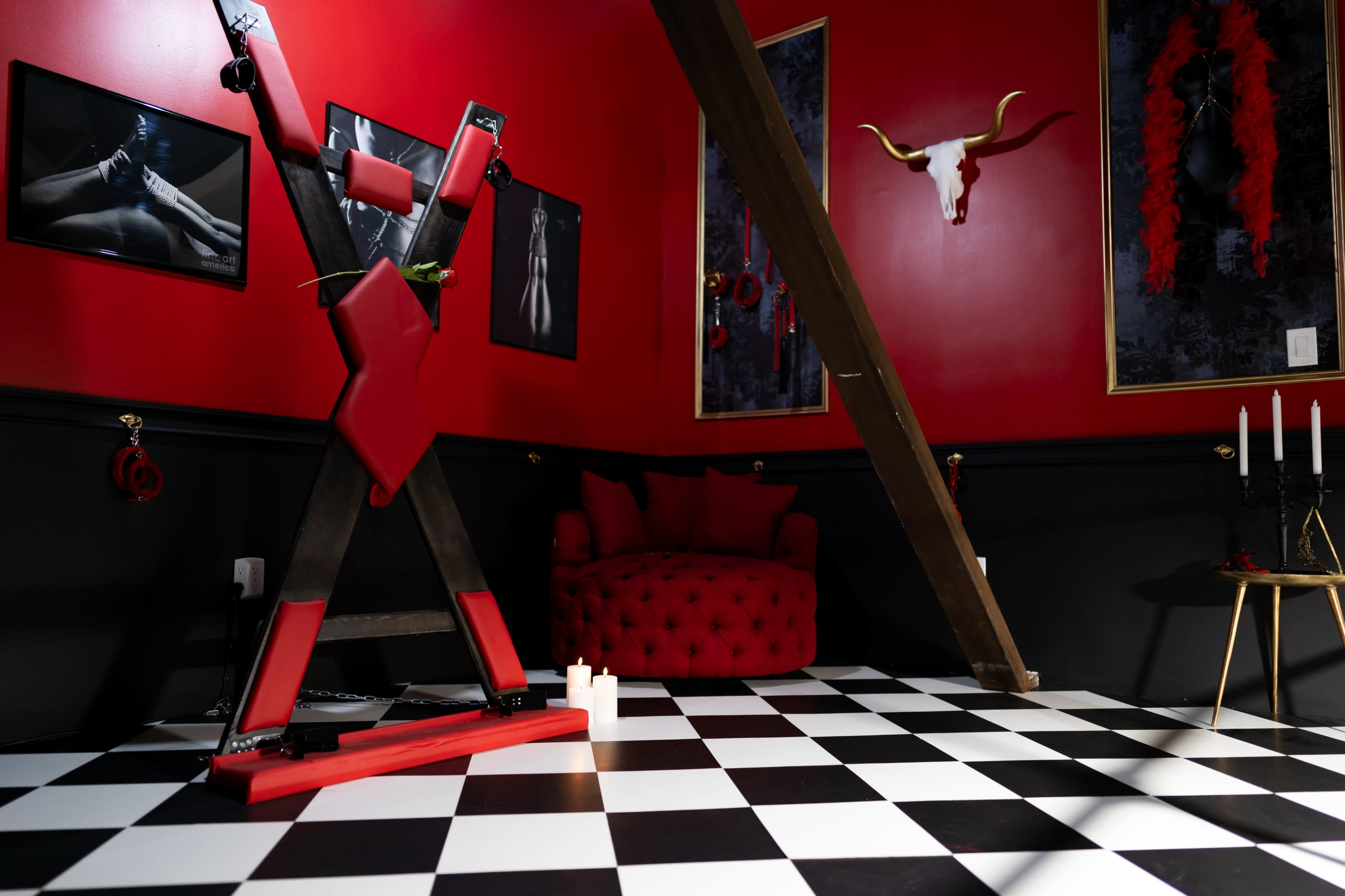CHIC ALL INCLUSIVE PHOTO STUDIO*** FEATURING OUR UNIQUE SEXY RED ROOM*** Image in East Williamsburg, Brooklyn, NY