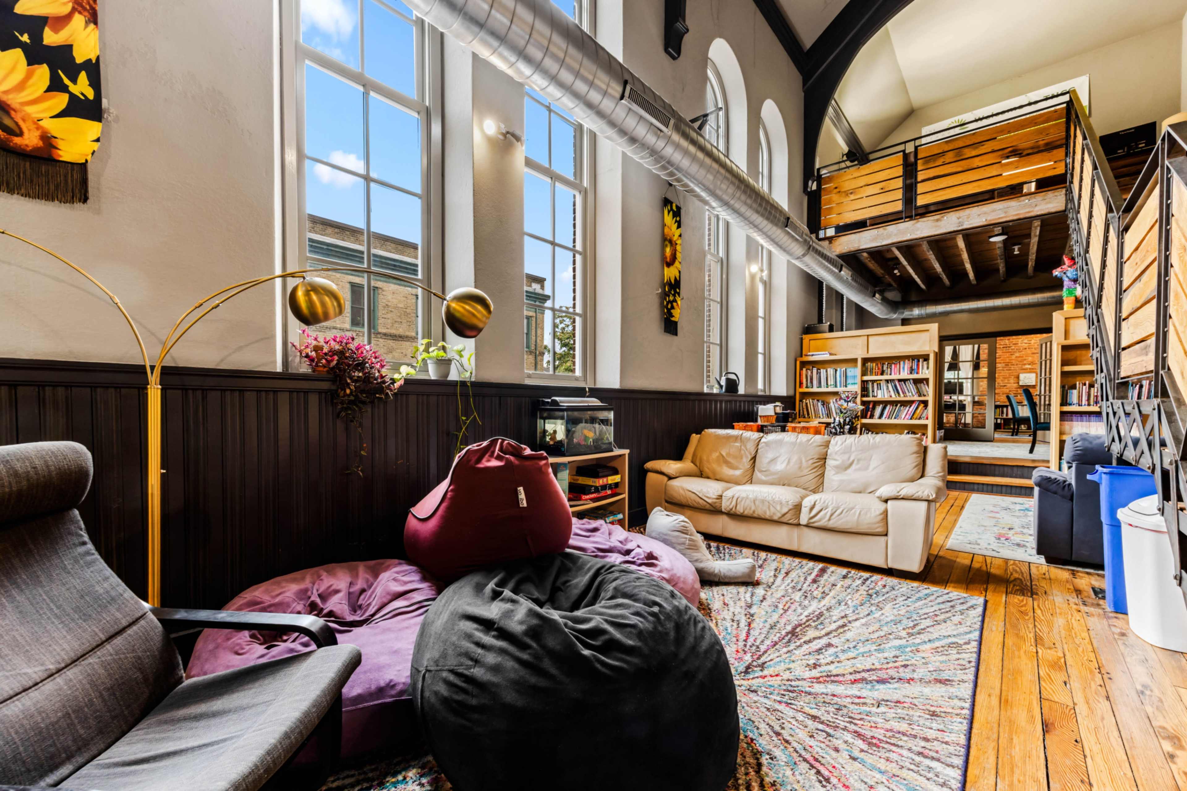 Inspirational Library Venue Image in Fells Point, Baltimore, MD