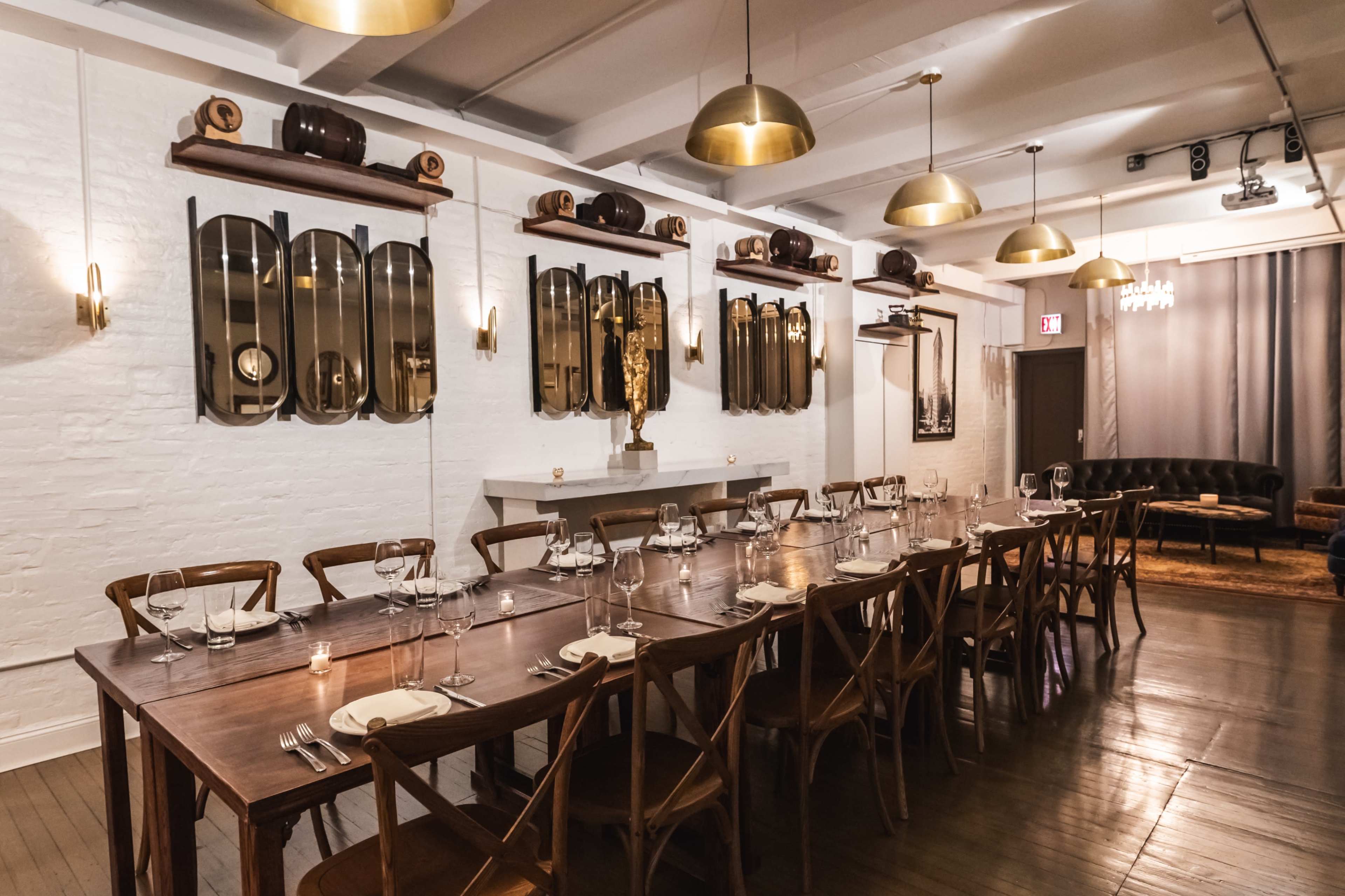 Chic Urban Venue with Flexible Layouts for Memorable Gatherings Image in Midtown Manhattan, New York, NY