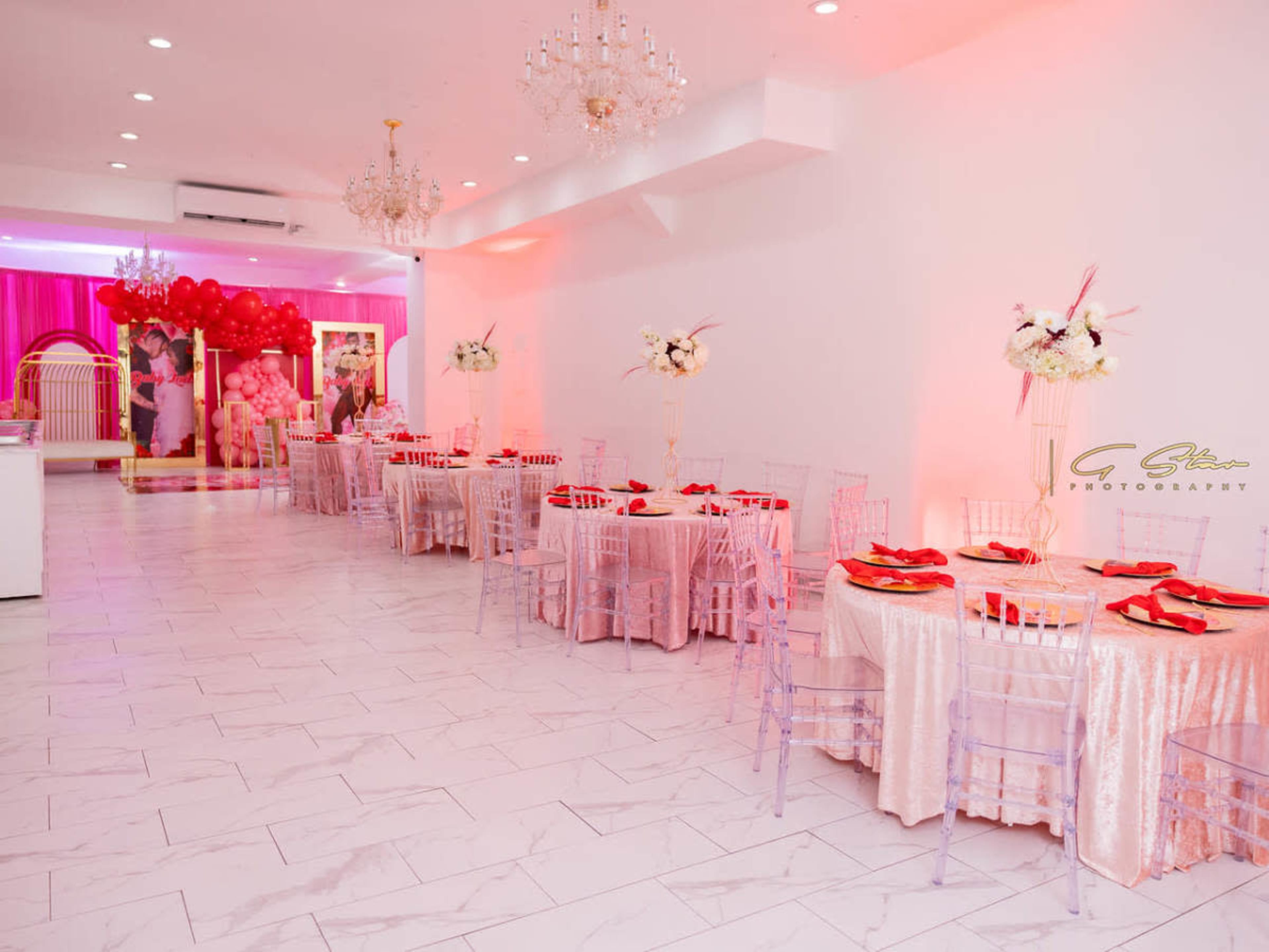 Upscale White Washed Event Space Image in Cypress Hills, Brooklyn, NY