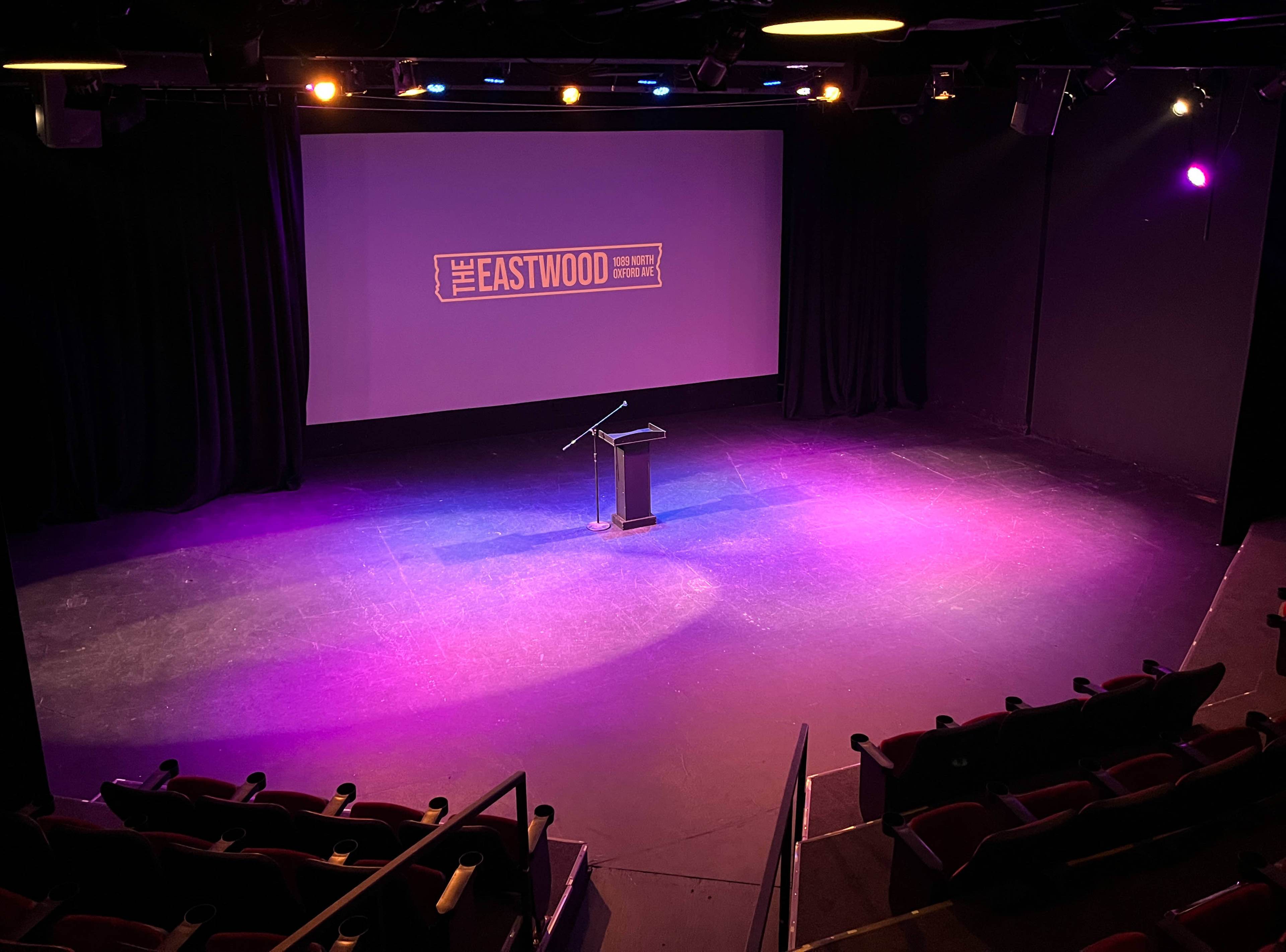 Expansive Multi-Functional Theater for Film Shoots, Rehearsals, Parties, and More Image in Central LA, Los Angeles, CA