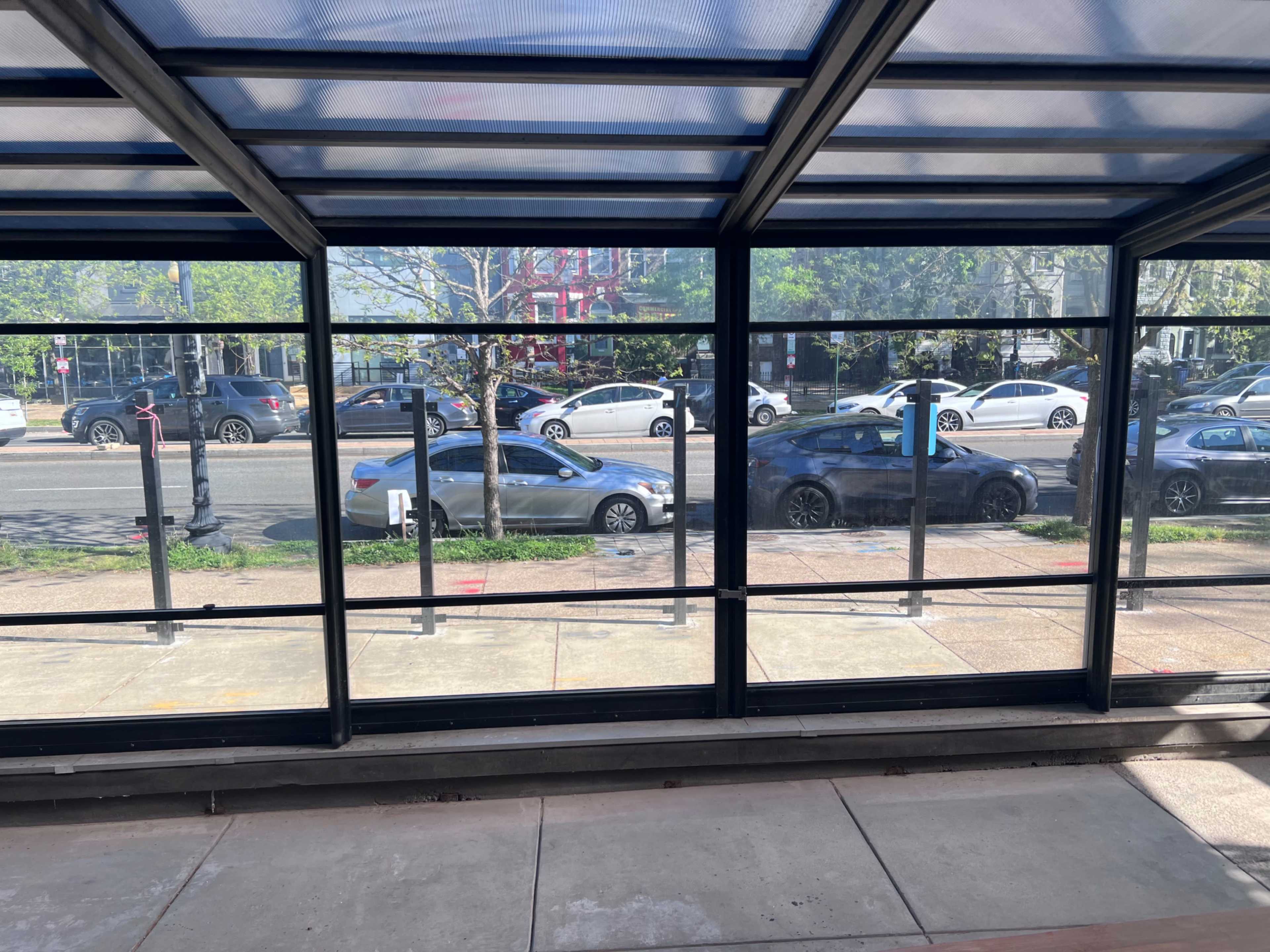 Cozy Enclosed Patio: Ideal for Gatherings Image in Northeast Washington, Washington DC, DC