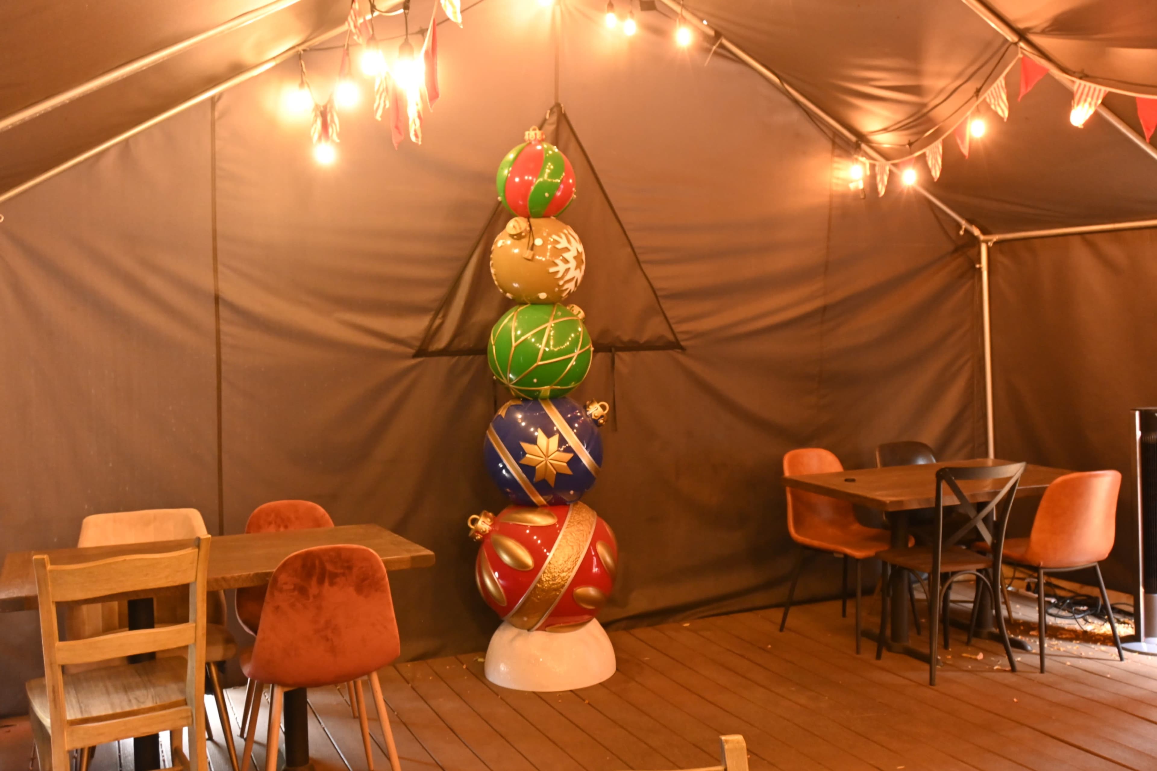 Downtown Event Tent Image in Highland, denver, CO