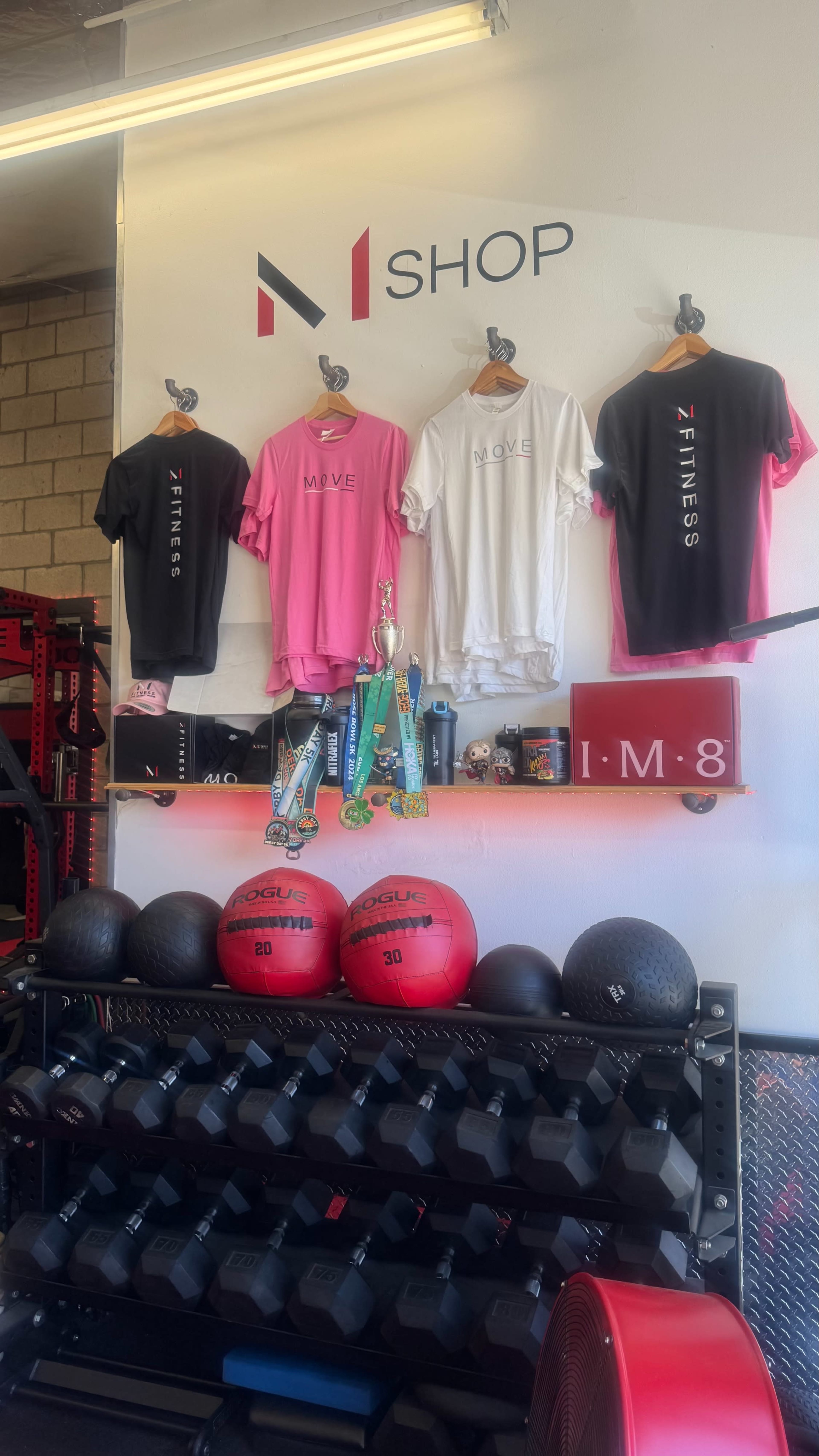 Industrial Boutique Fitness studio Image in Arcadia, Arcaida, CA