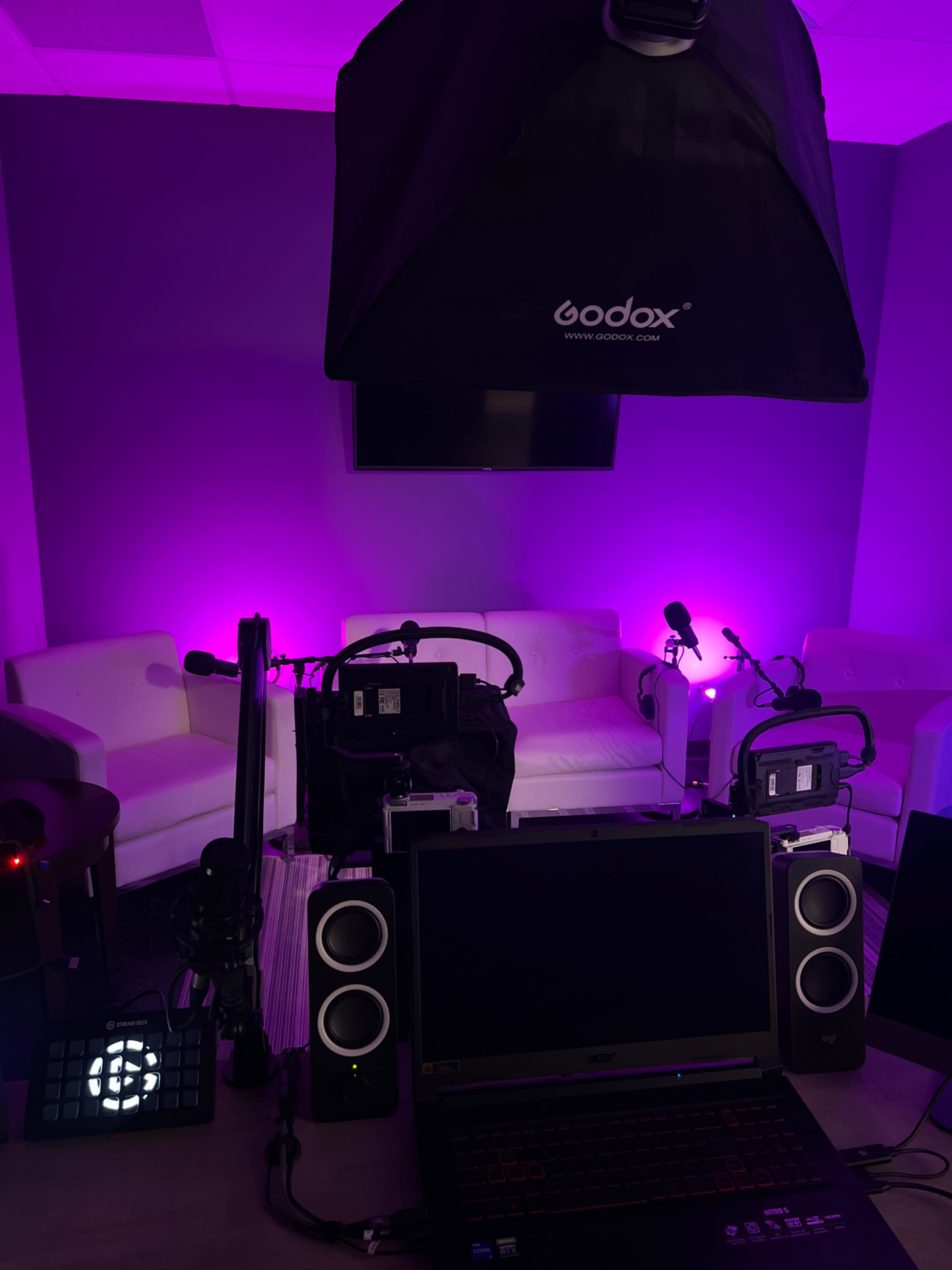 Podcast Recording Studio, Mission Valley Image in Mission Valley East, San Diego, CA