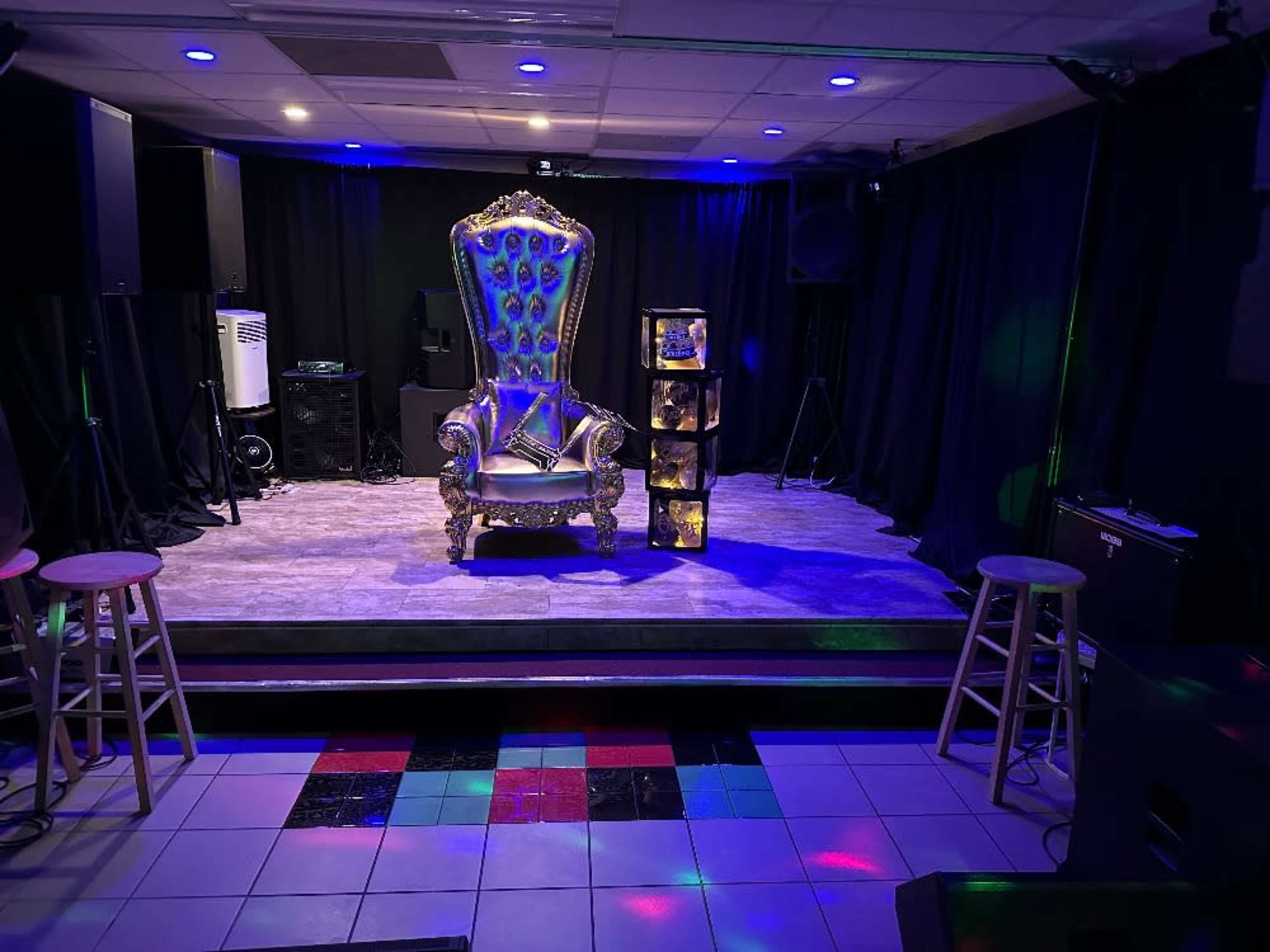 Remove instruments from stage