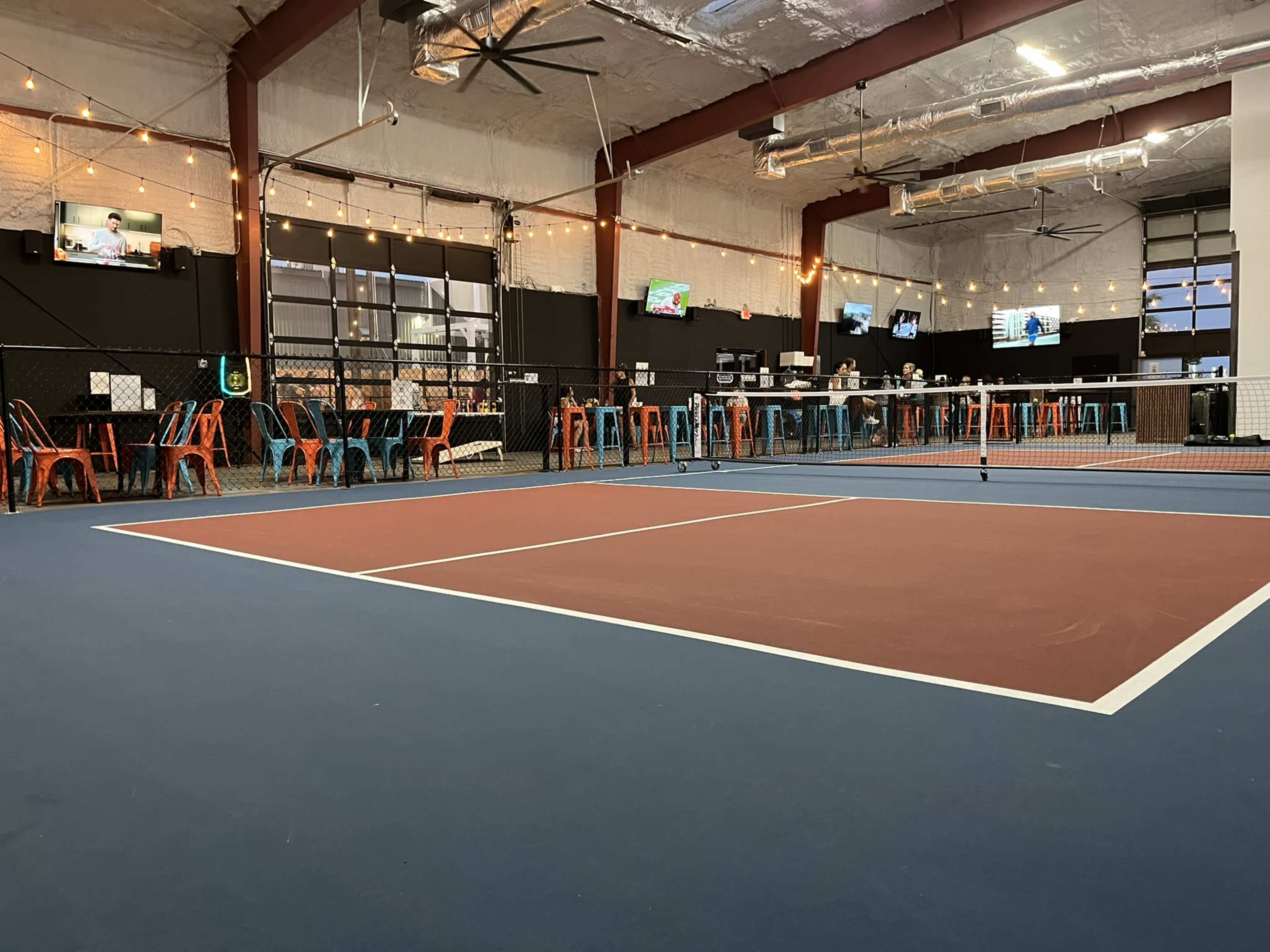 Pickleball Bar with 250 Drink Options and Two Food Trailers Image in East Congress, Austin, TX