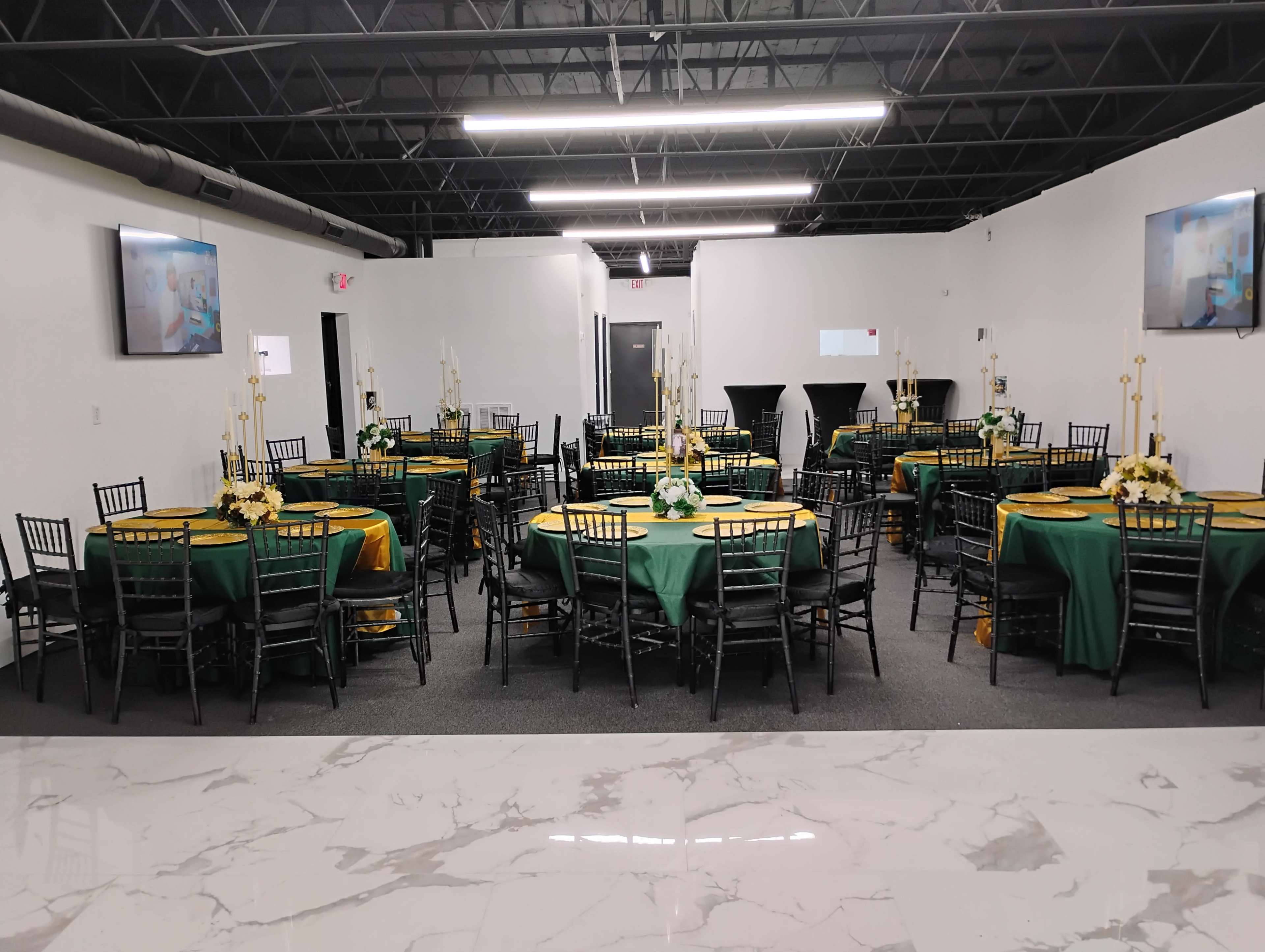 Eastside Detroit Event Space with Commercial Kitchen | Fully Remodeled Image in Cornerstone Village, Detroit, MI