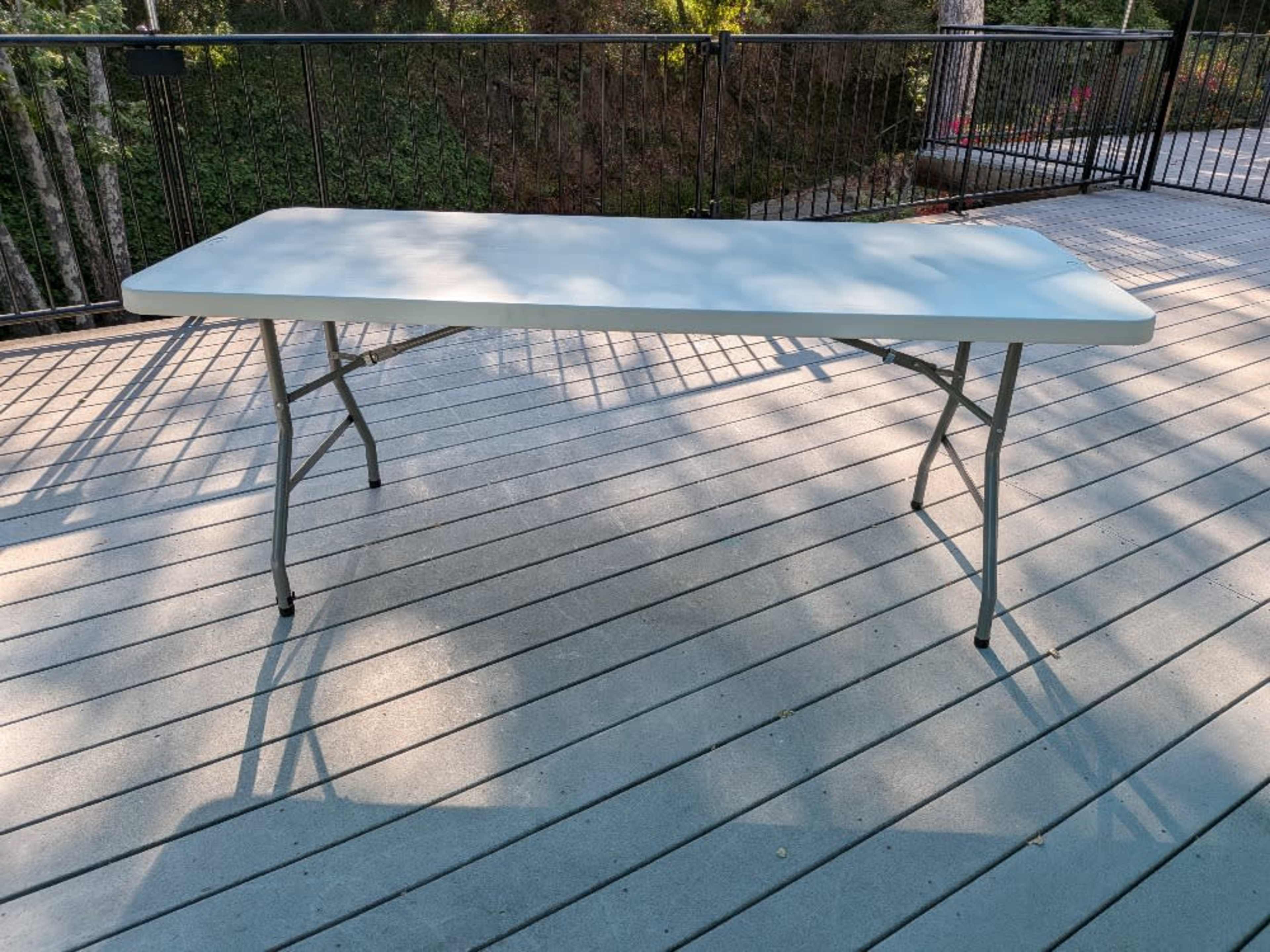 Table Rental - 6' Rectangular  
