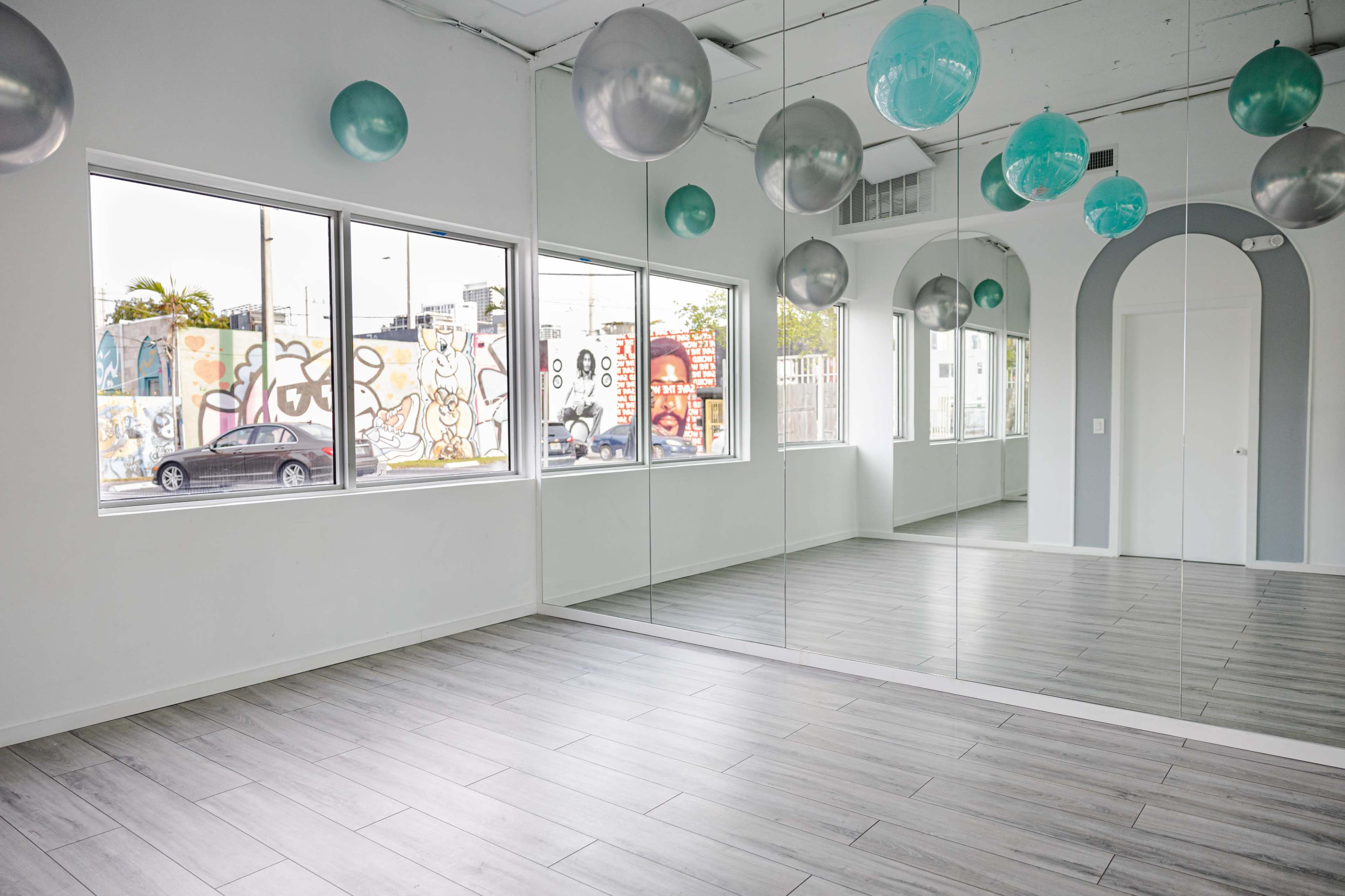 Bright Private Studio for Dance, Yoga, Meditation & Content Creation Image in Wynwood, Miami, FL