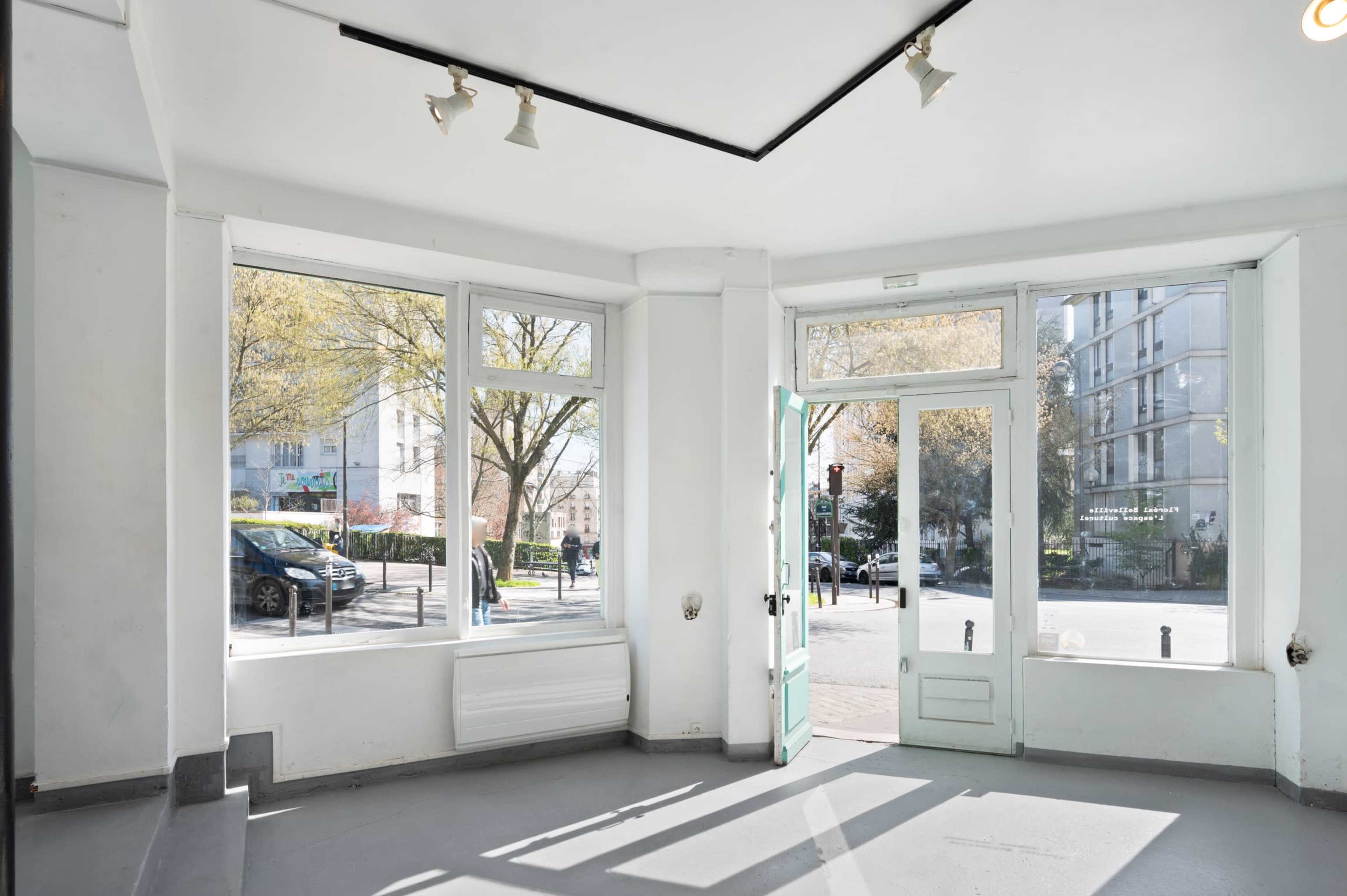 Floréal Belleville - Espace culturel, Pop up Image in Belleville, Paris