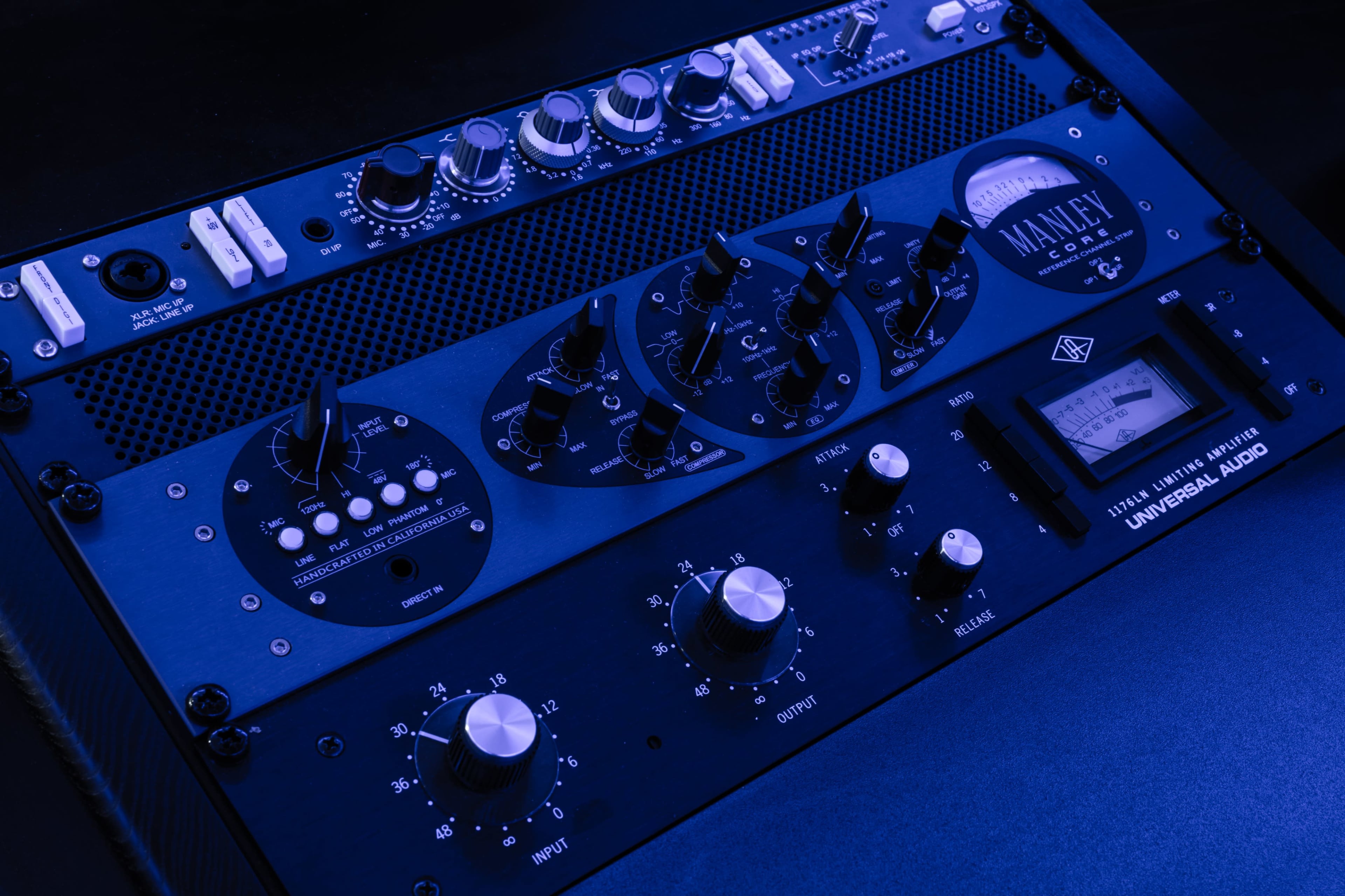 City Views Recording Studio East London Image in London, London, ENG