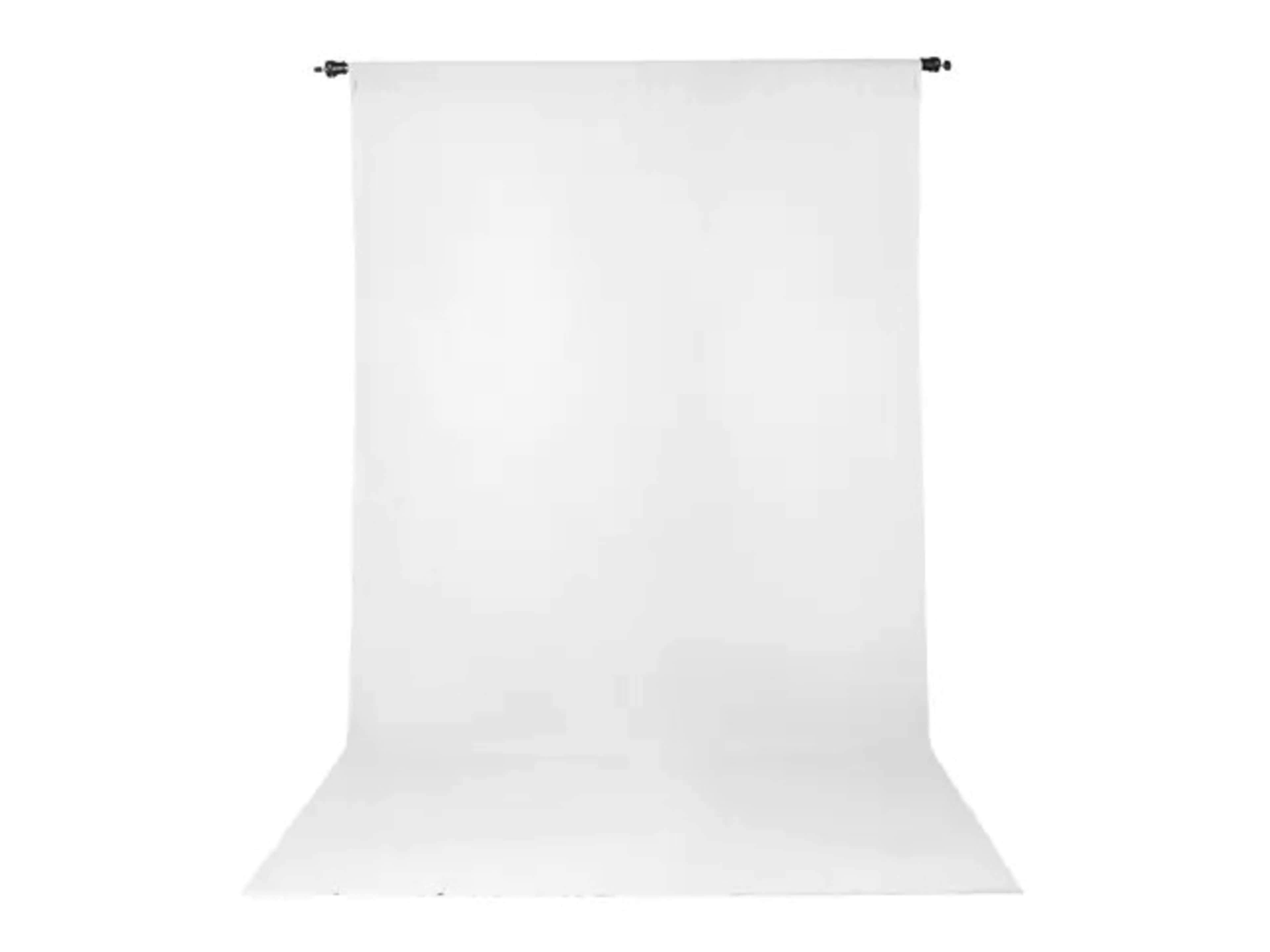 White Seamless Paper Backdrop 