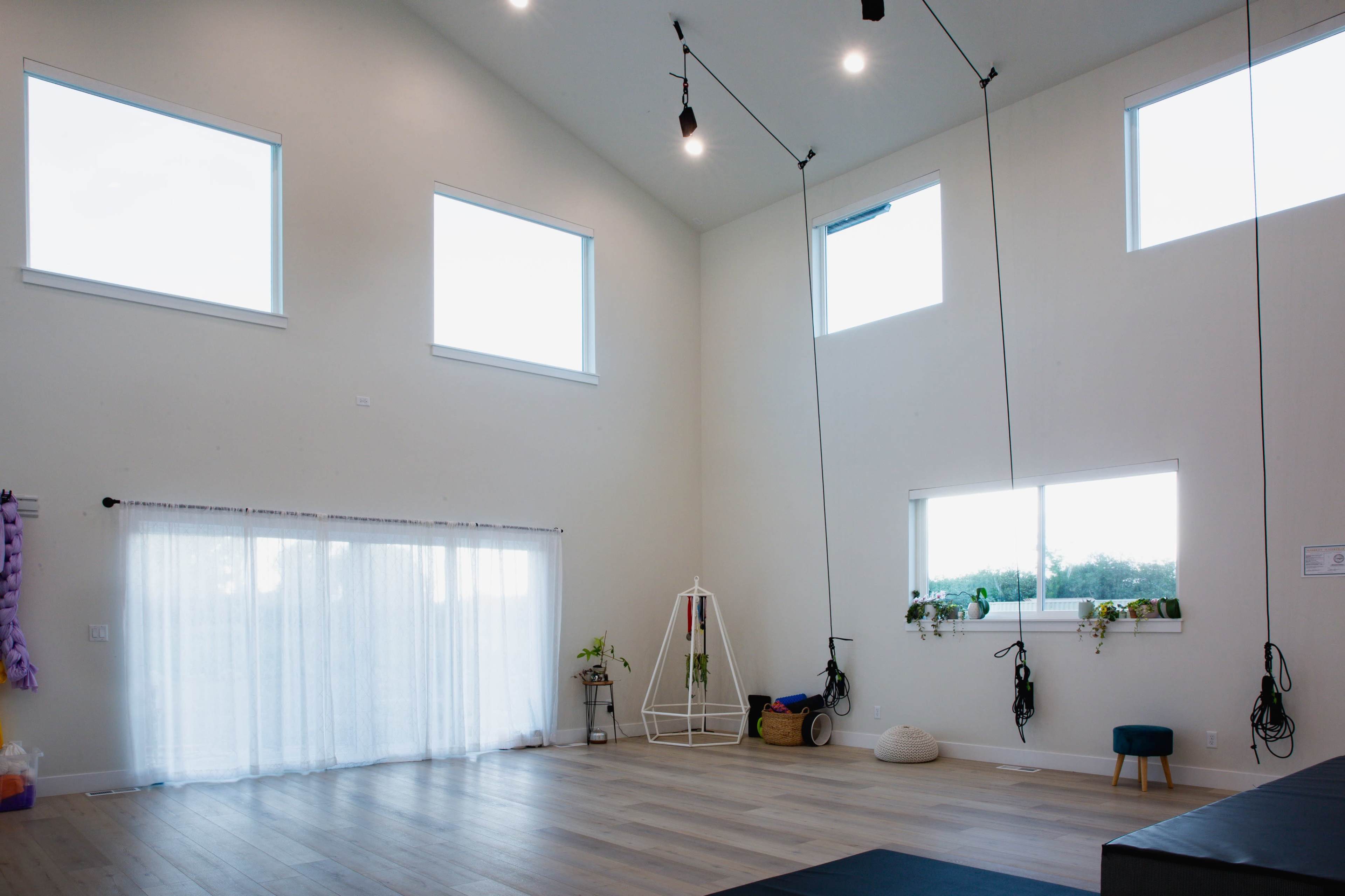 Unique, Beautiful Aerial Dance Studio & Creative Space in Agricultural Area Image in Marriott-Slaterville, Marriott Slaterville, UT