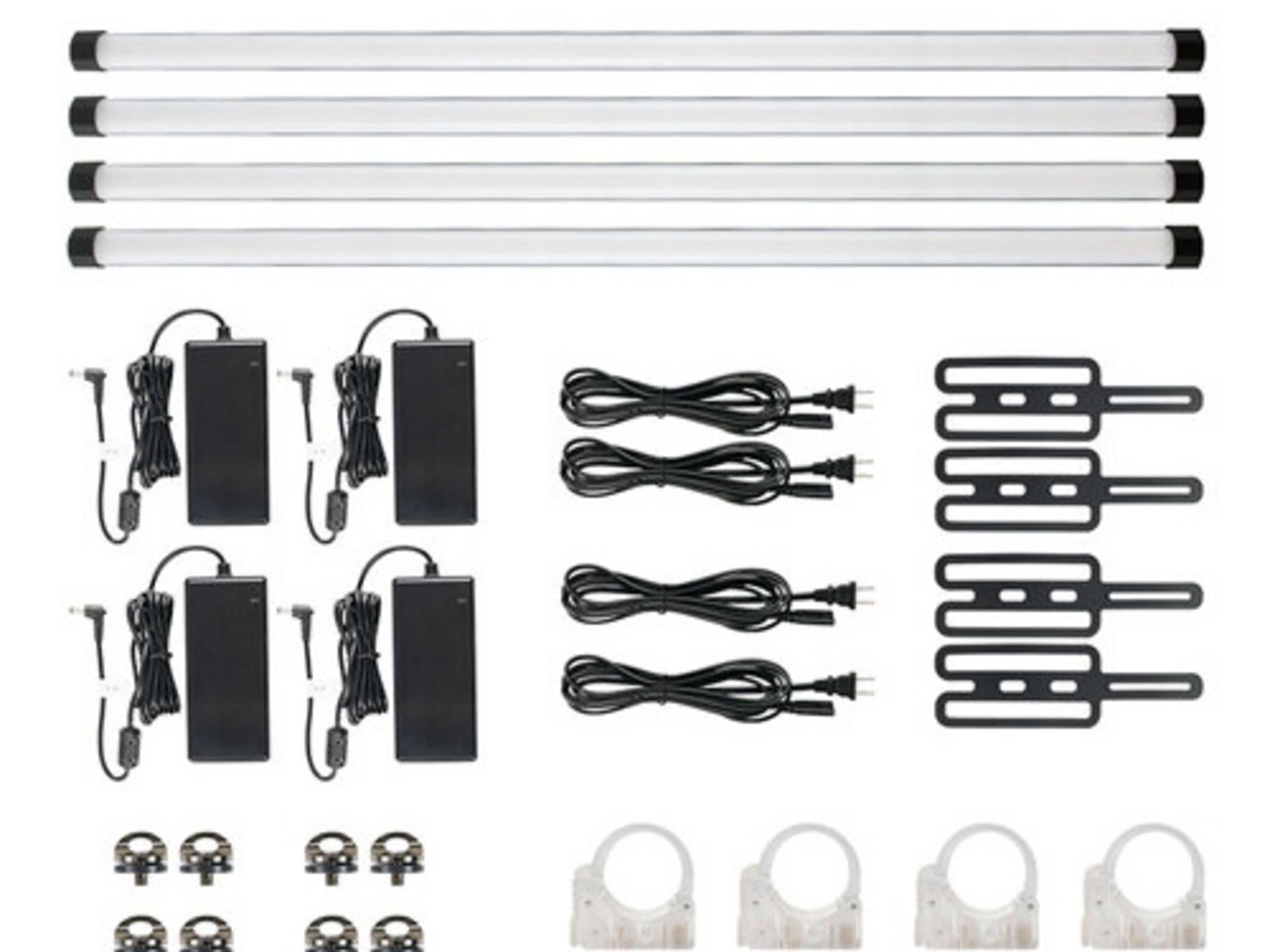 4 x 4' RGB Tube Lighting Kit