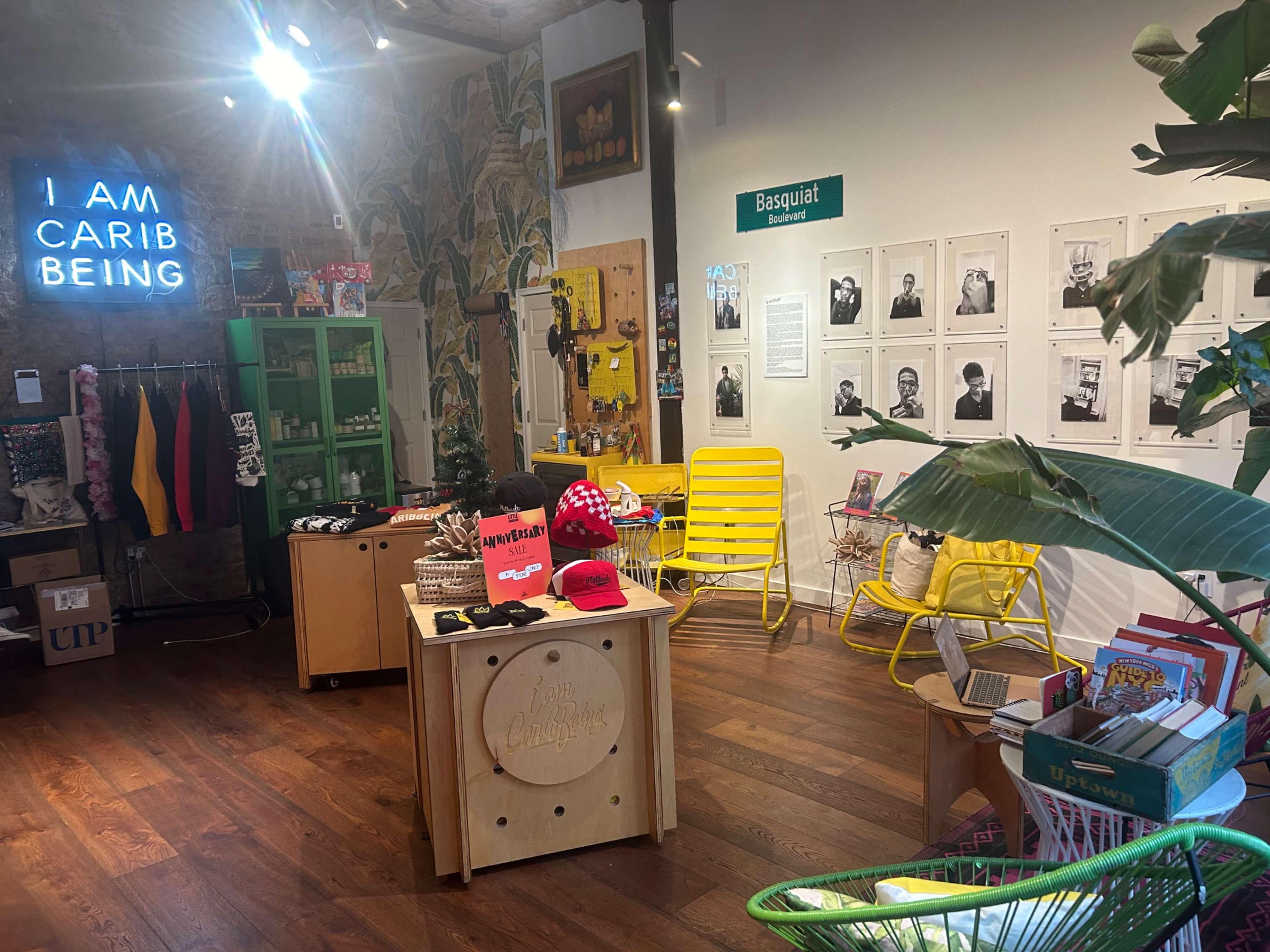 A Storefront with Caribbean Flair Image in Little Haiti, Brooklyn, NY