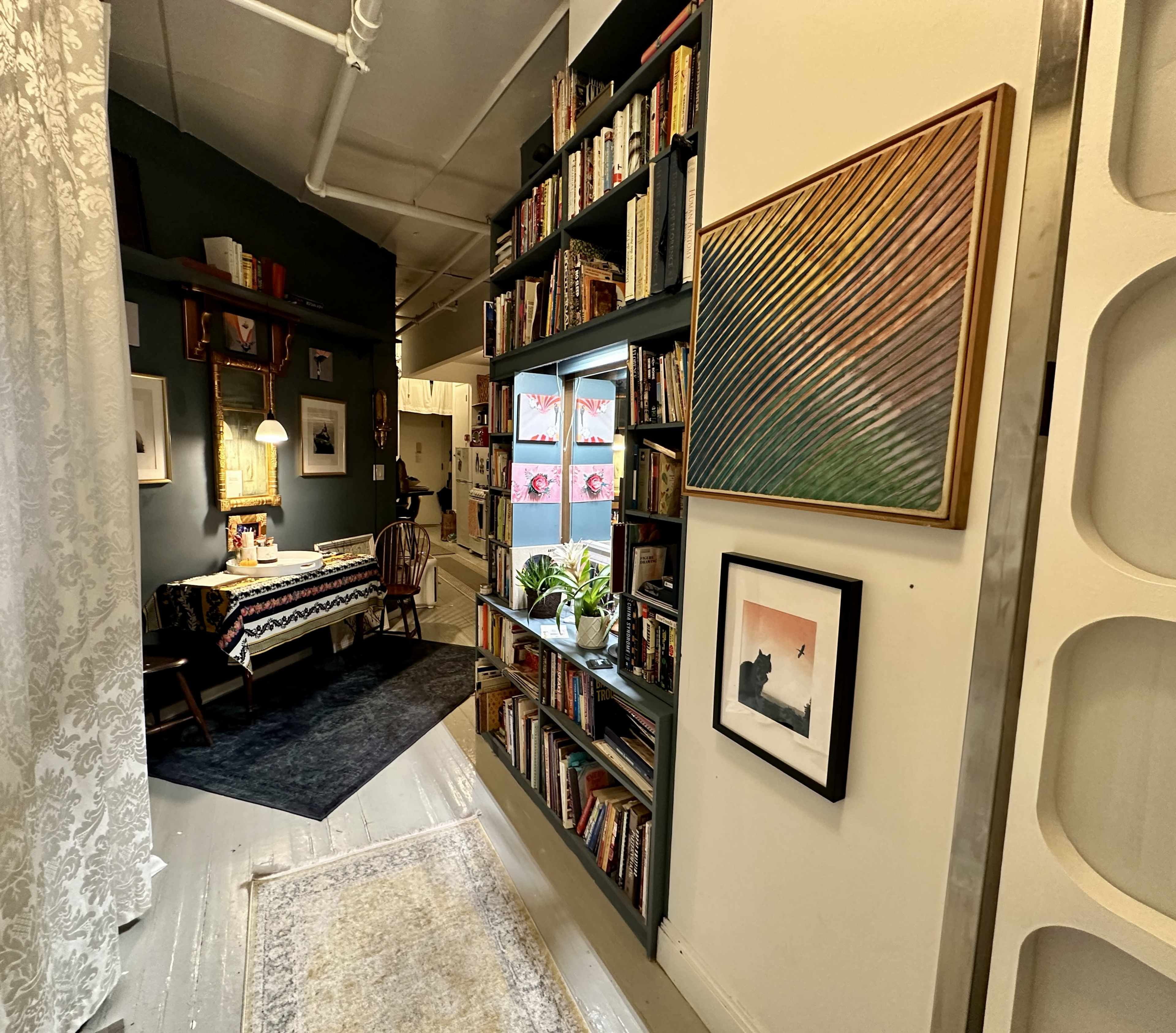 A Private Yoga & Aerial Arts Studio in a Classic Loft In Dumbo Image in Brooklyn Heights, Brooklyn, NY