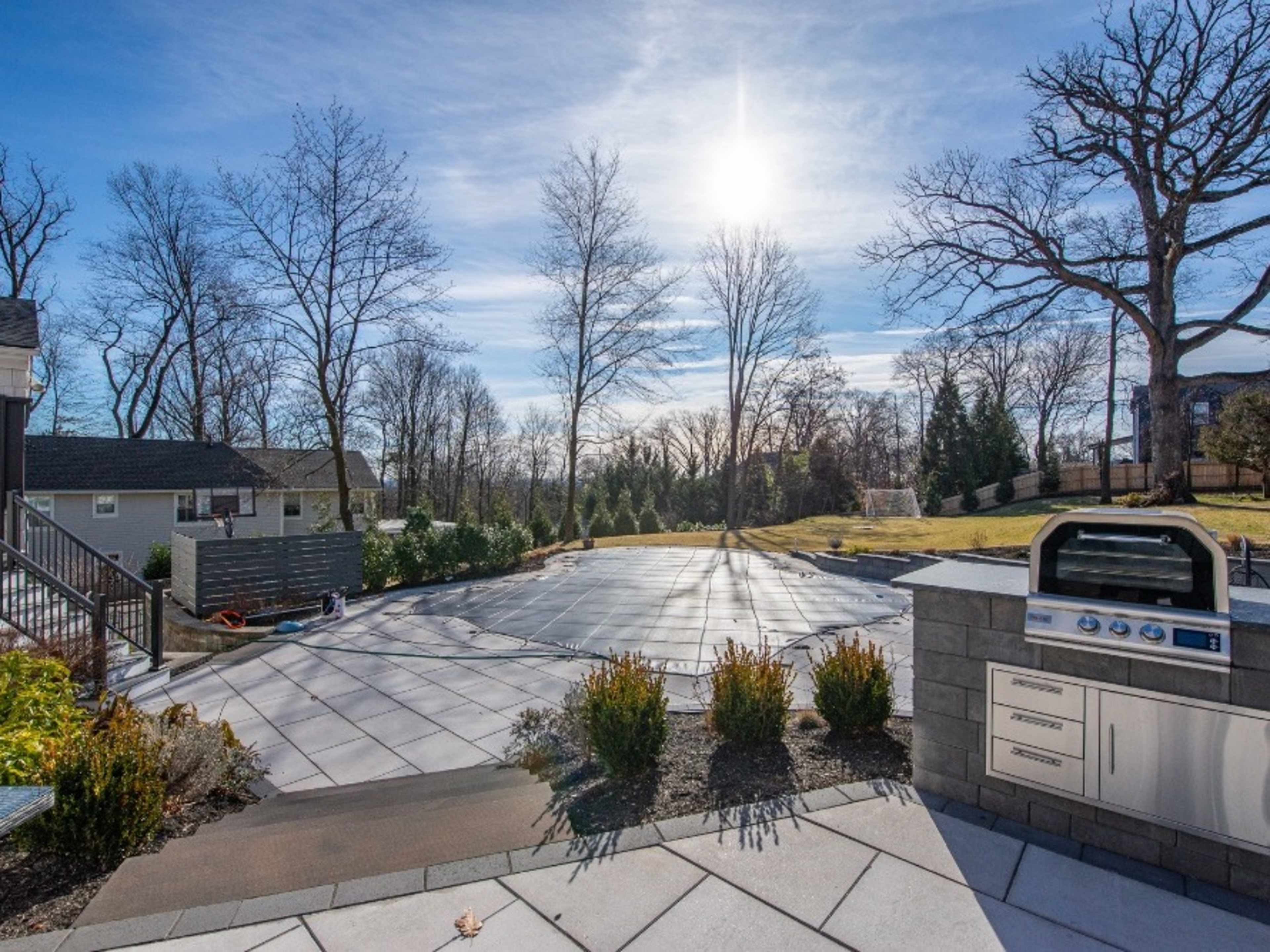 Outdoor Pool and patio 