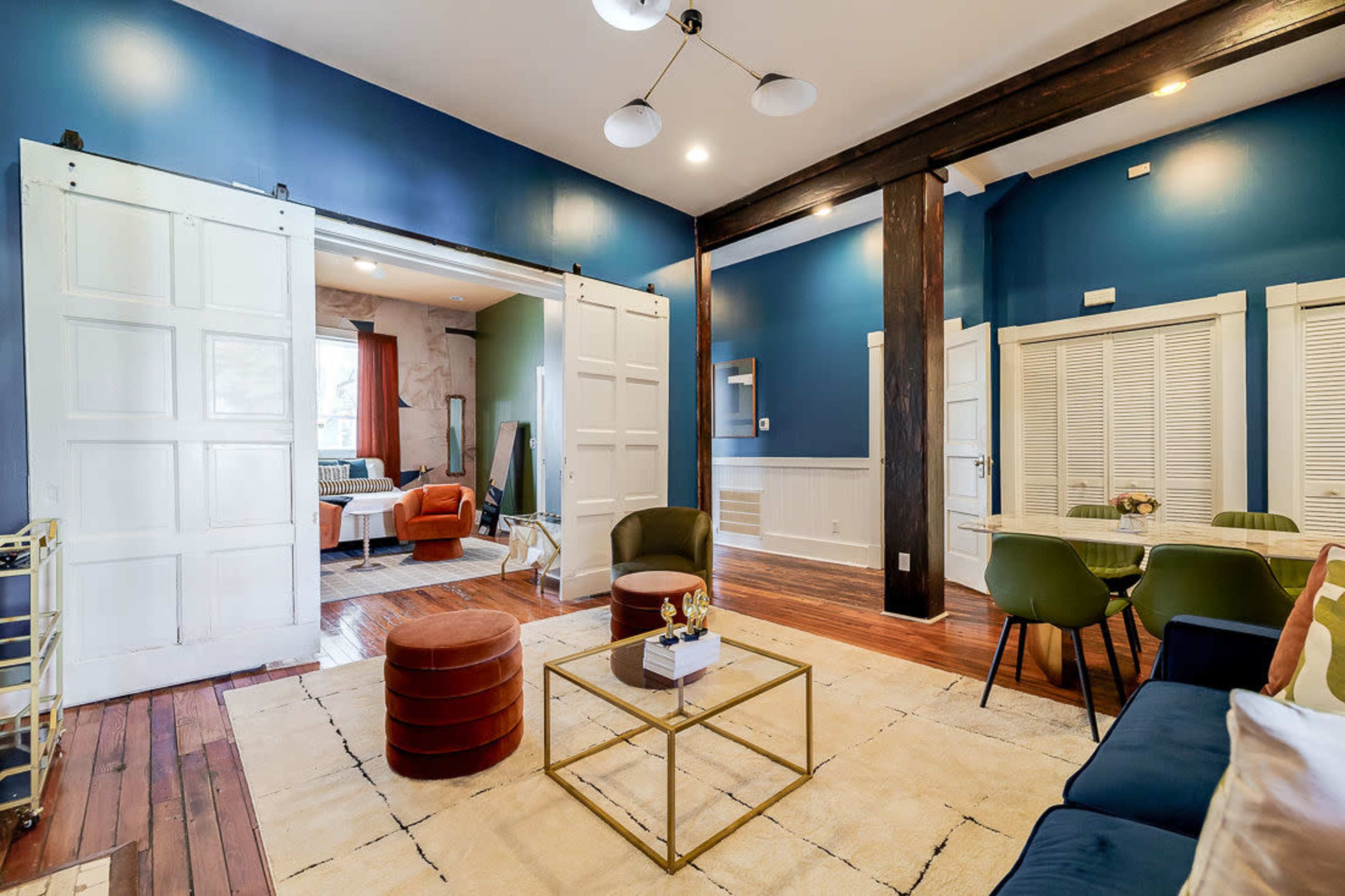 Luxury with Bikes/ Mid Century Escape/Unit A Image in Dixon Park, Savannah, GA