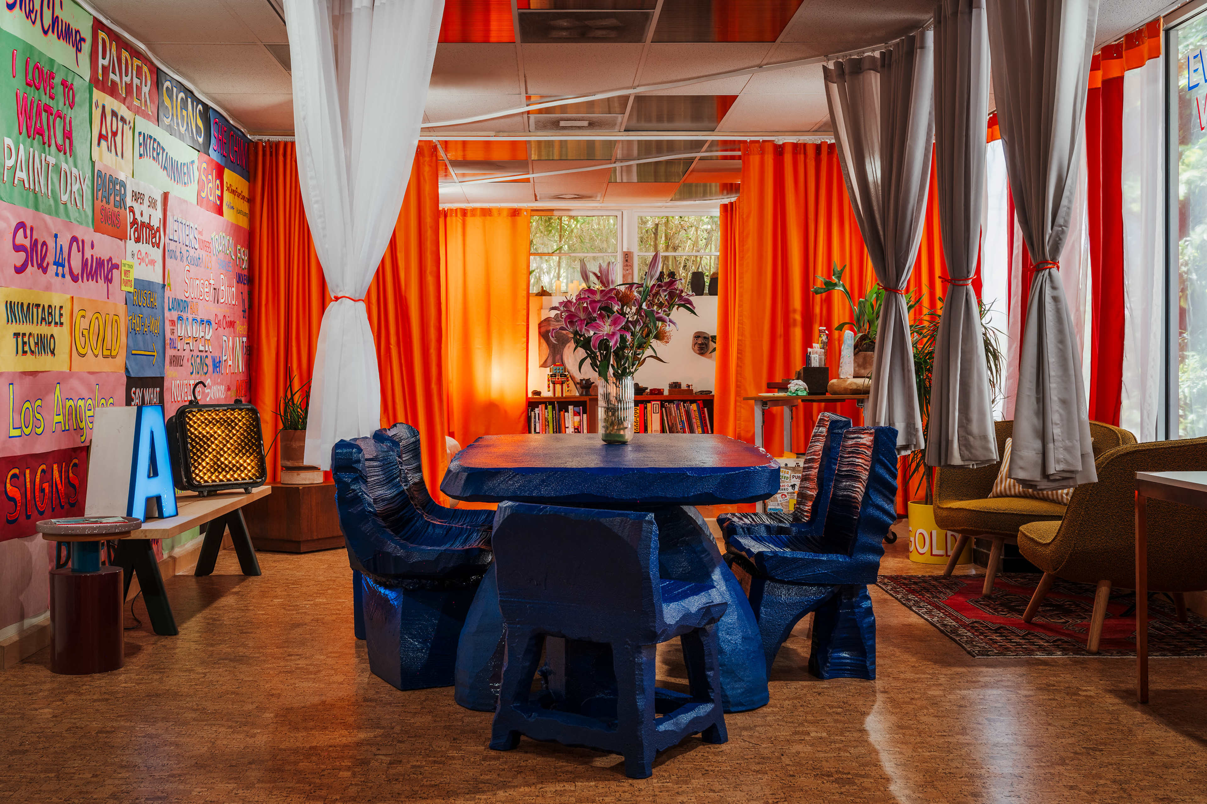 *New* Vibrant Silverlake Flex Space for Meetings, Workshops & Small Pop-Ups Image in Silver Lake, Los Angeles, CA
