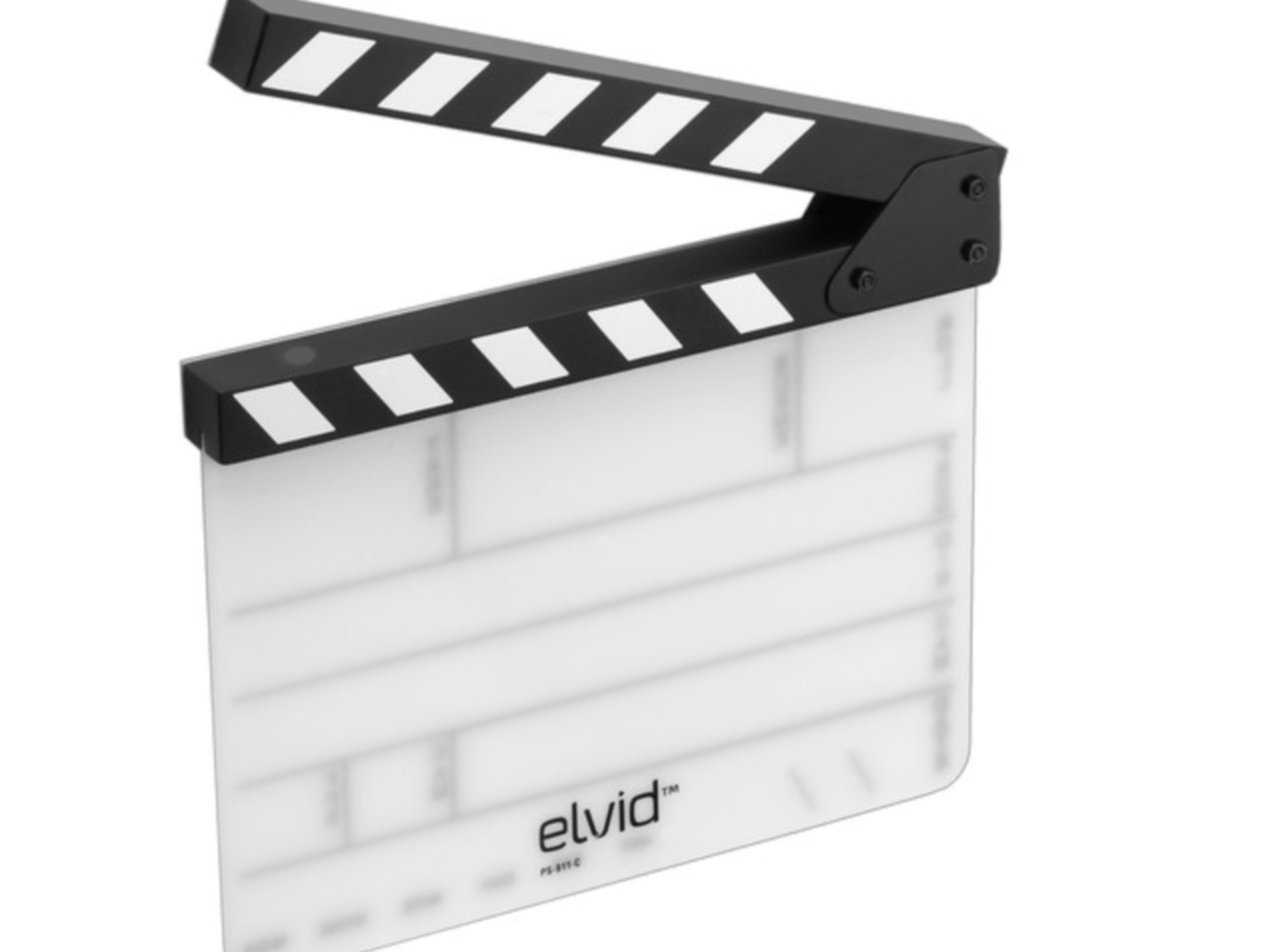 Elvid 9x11 ACRYLIC DRY ERASE COLOR CLAPPER