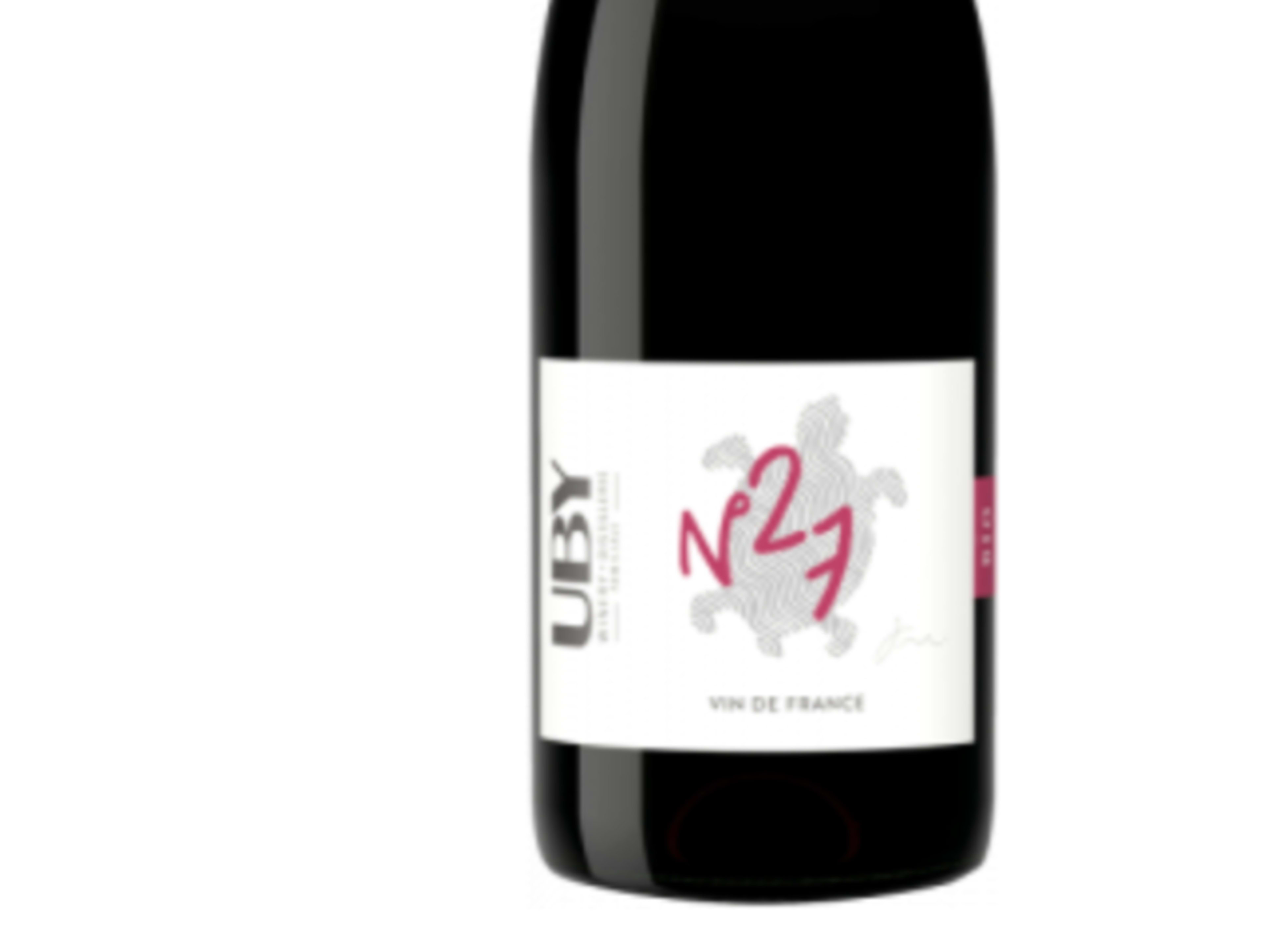Bouteille Vin rouge UBY n°27
