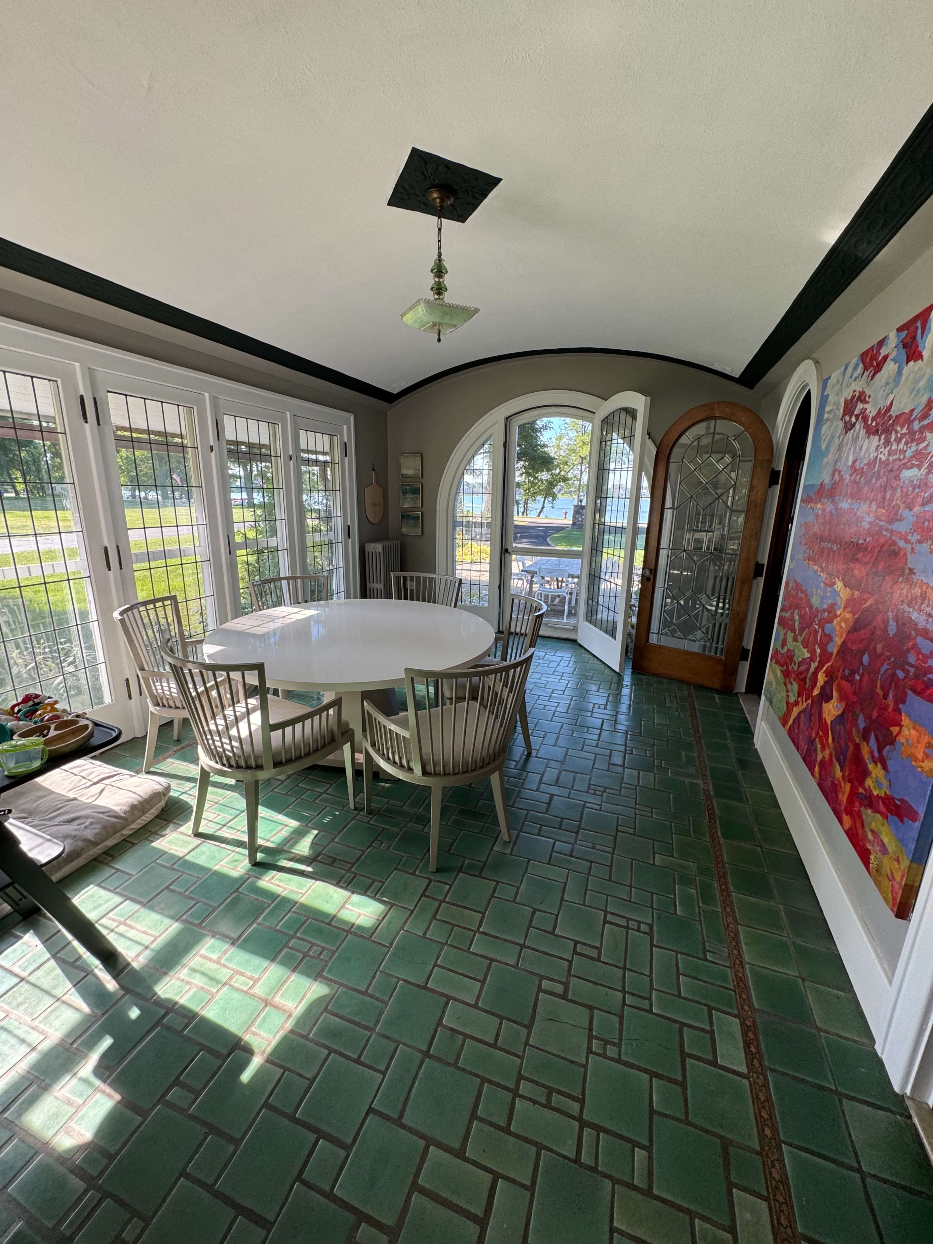 Storybook Cottage on the Lake Image in West Bloomfield Township, Orchard Lake, MI