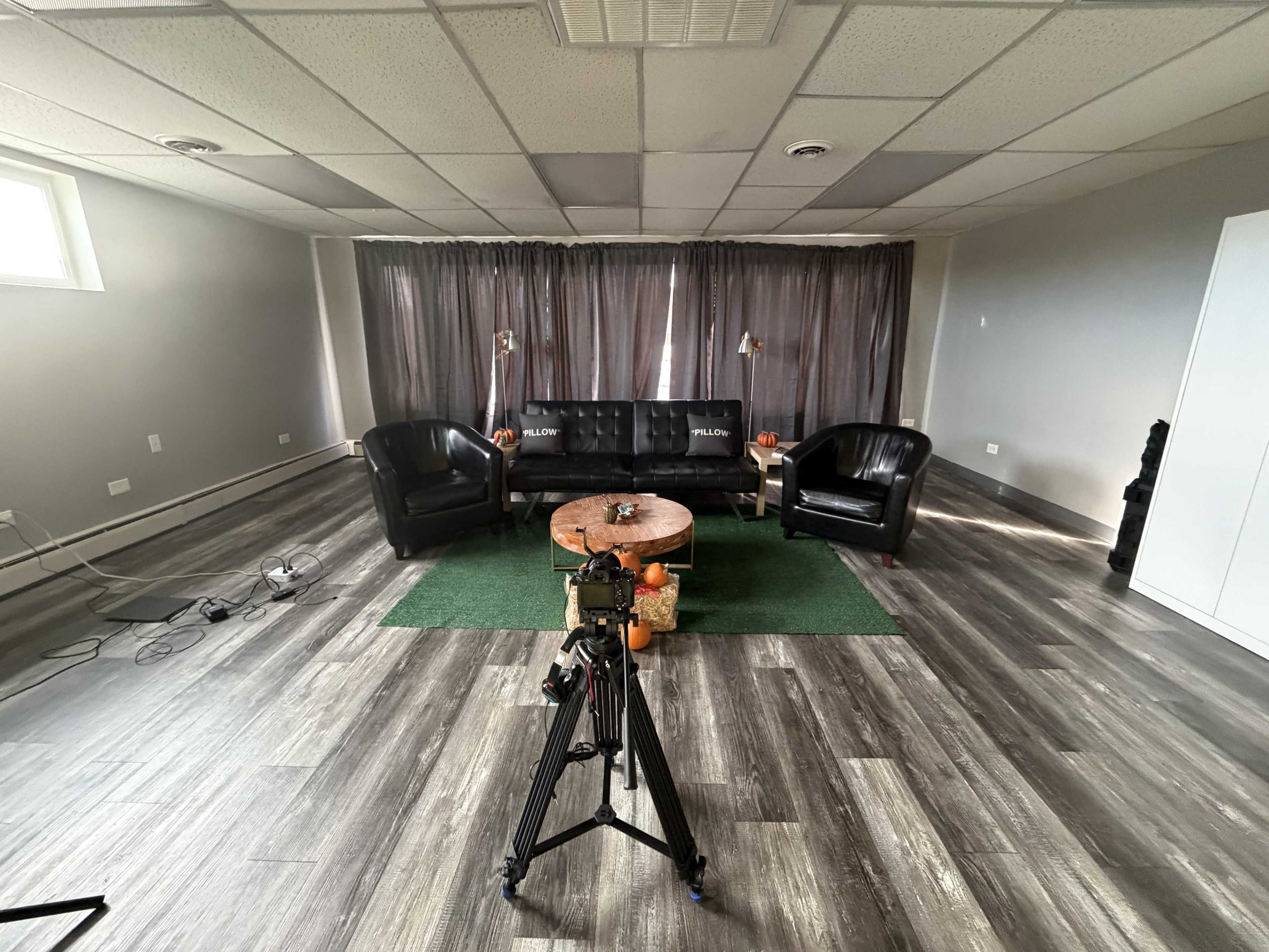 Content Creator Space / Podcast or Interviewing Image in Eiber, Lakewood, CO