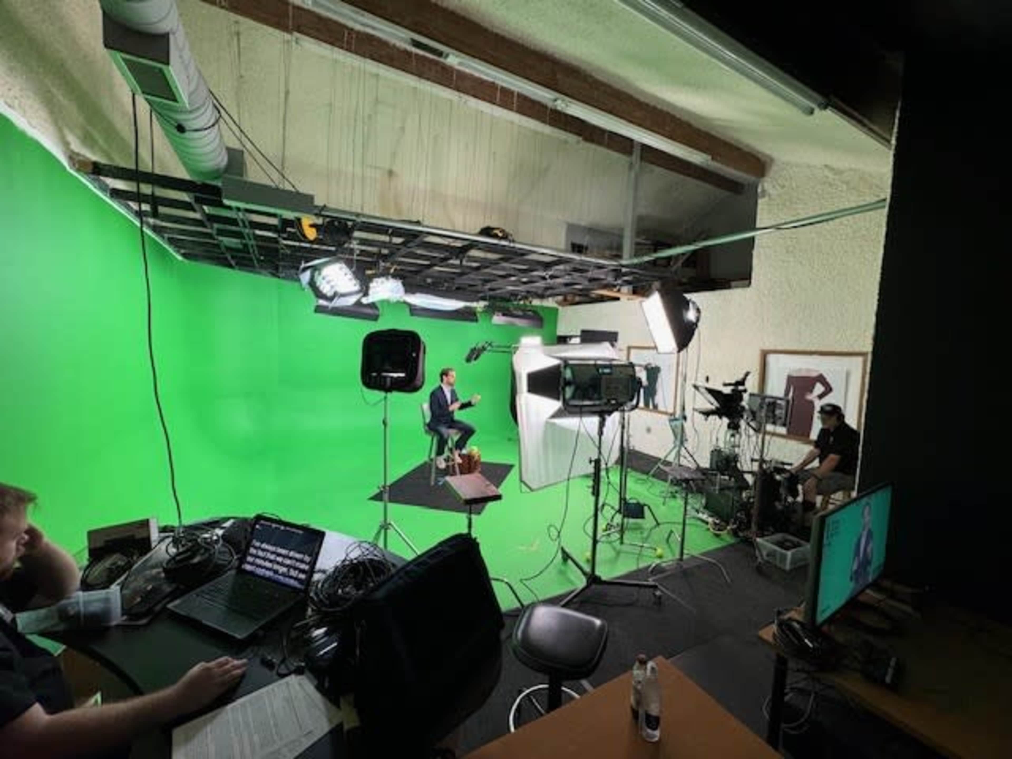 Camera and A/V crew package