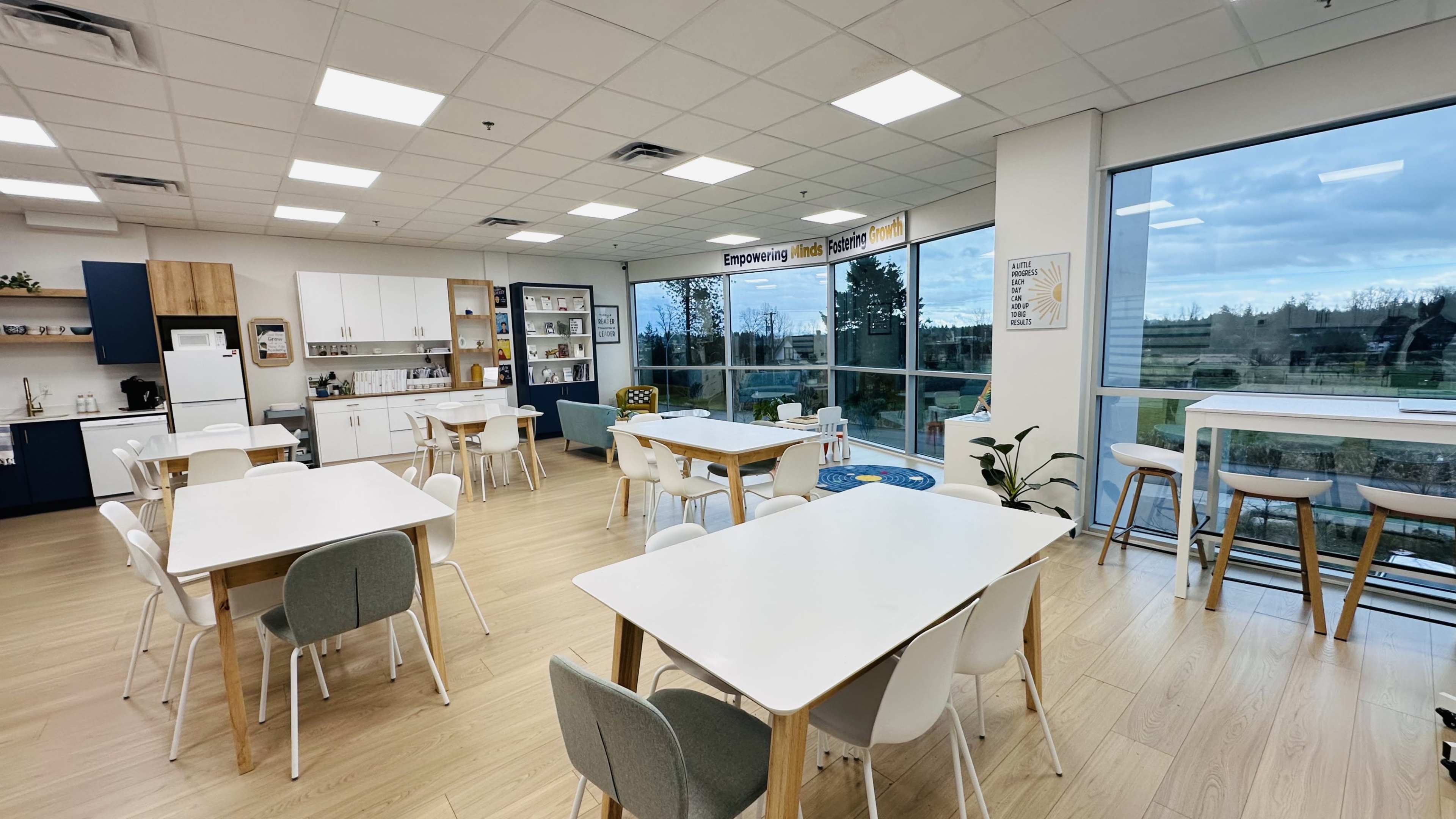 Well-Equipped Classroom in Surrey – Perfect for Workshops, Training, or Small Group Sessions Image in East Newton Business Park, Surrey, BC