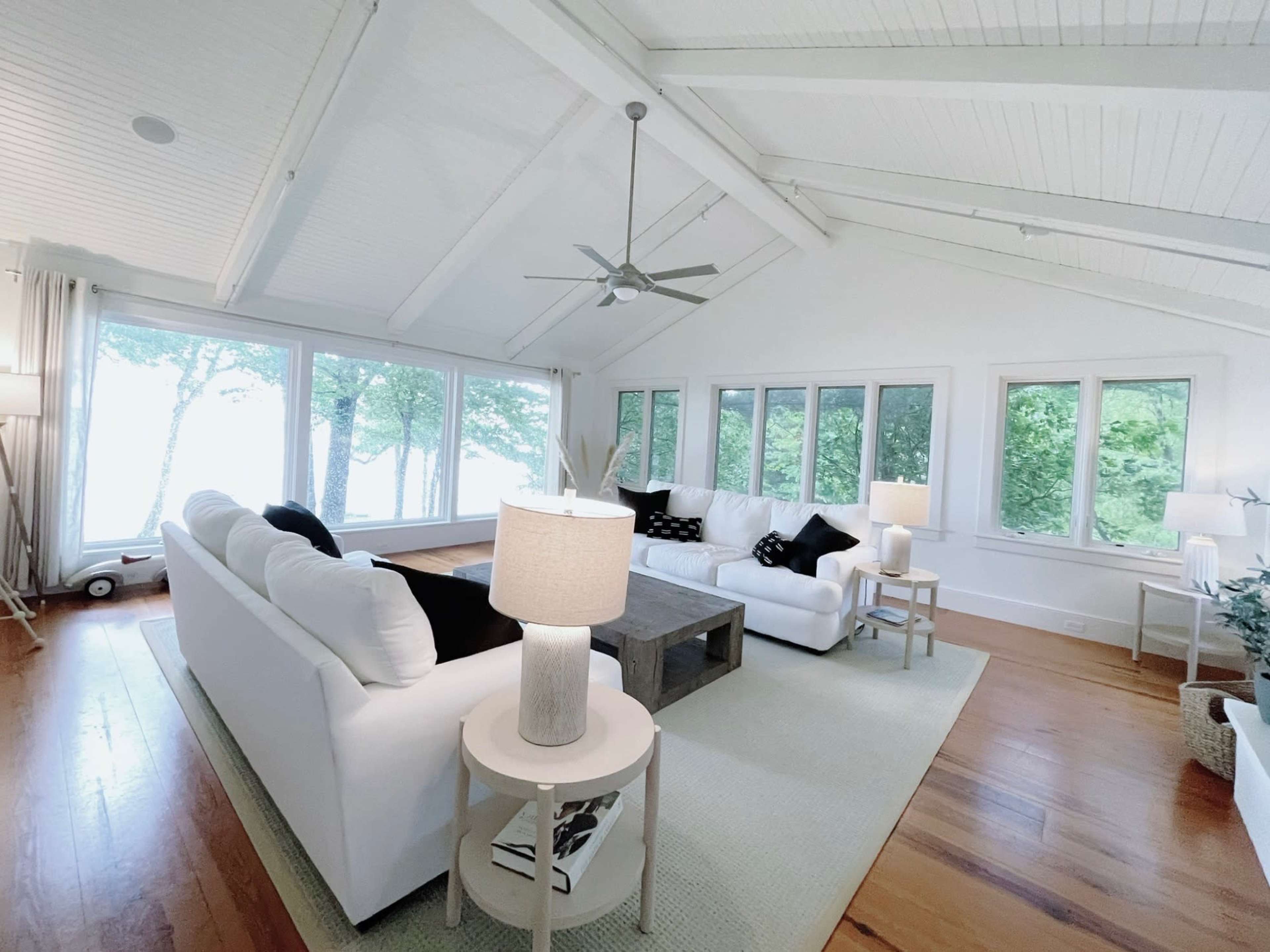 Bright Contemporary Lake House With Private Beach Image in Grand Isle, Grand Isle, VT