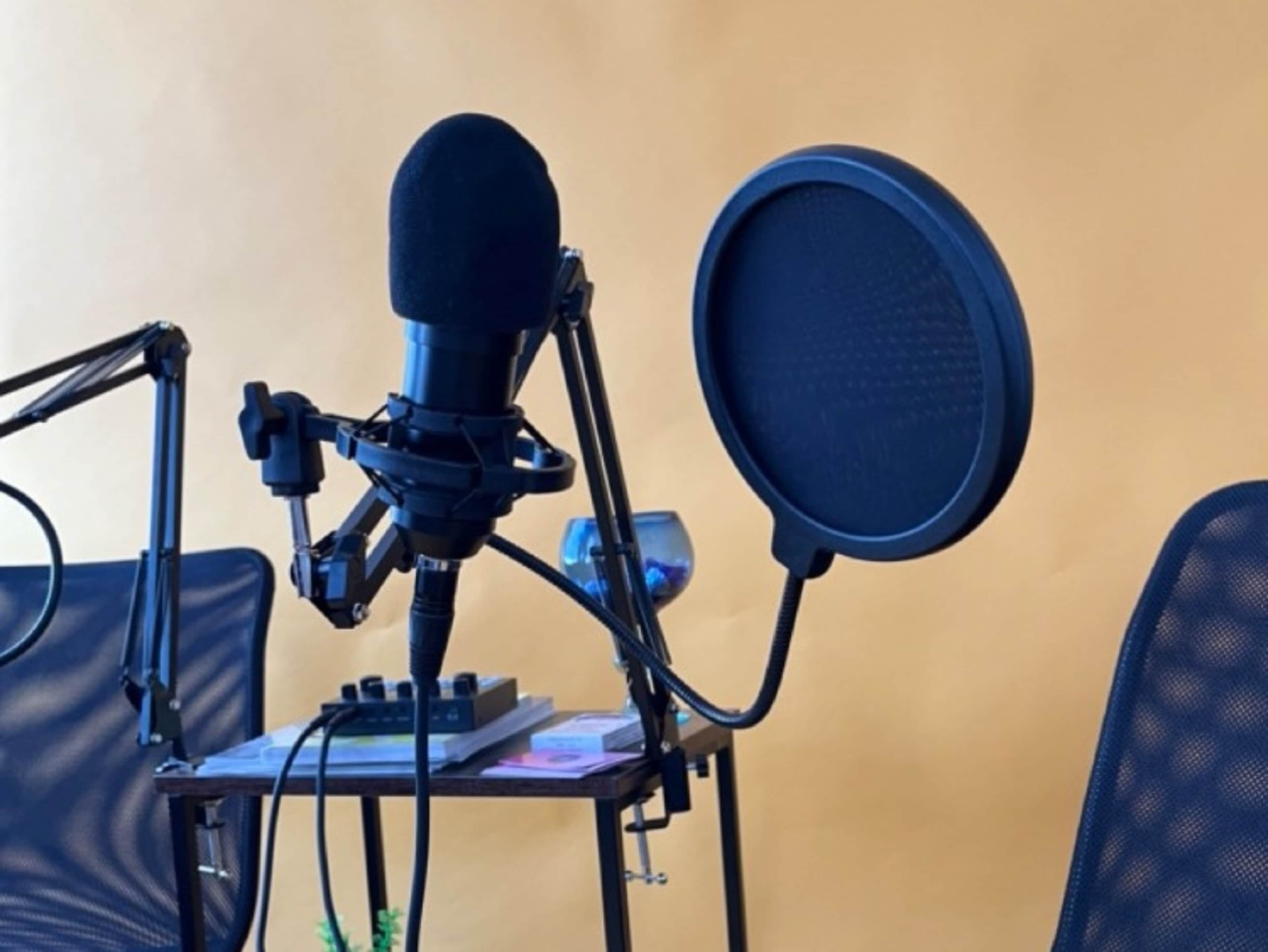 Podcast Equipment 