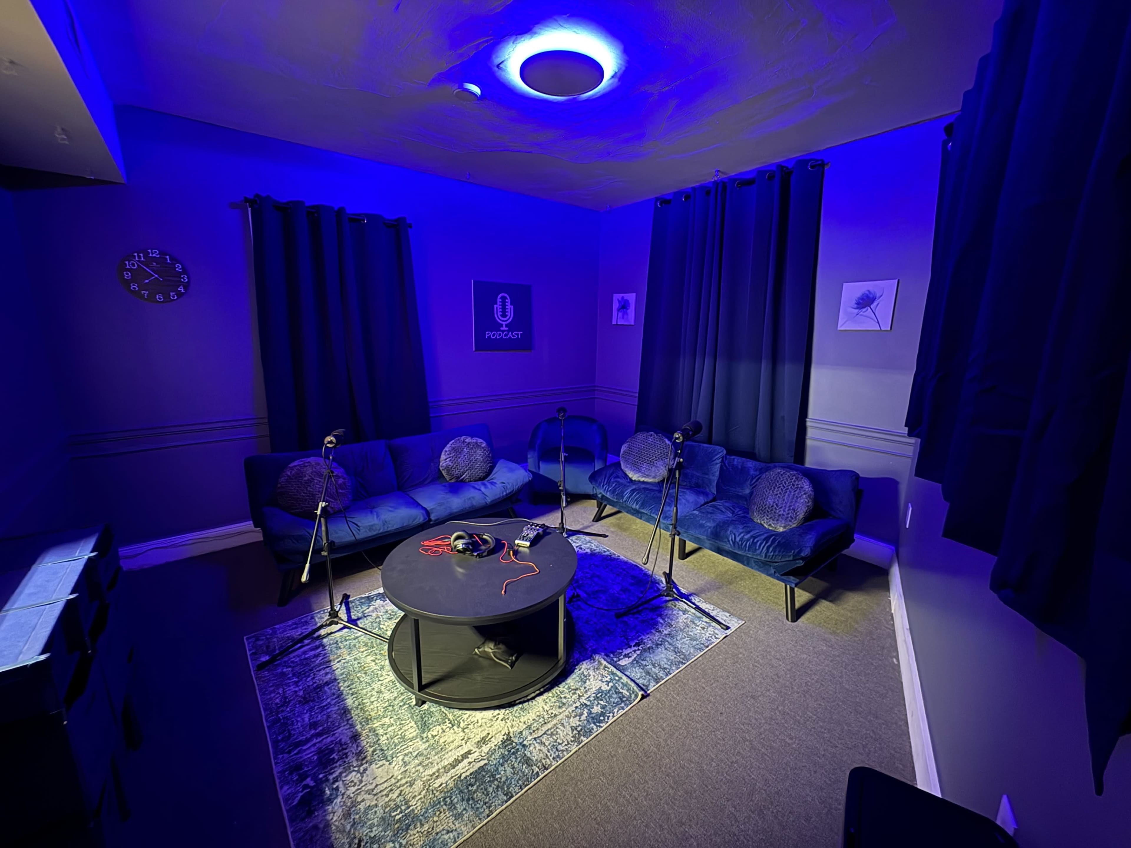 Commercial Podcast Studio Located in the Germantown Neighborhood of Philadelphia Image in Northwest Philadelphia, Philadelphia, PA