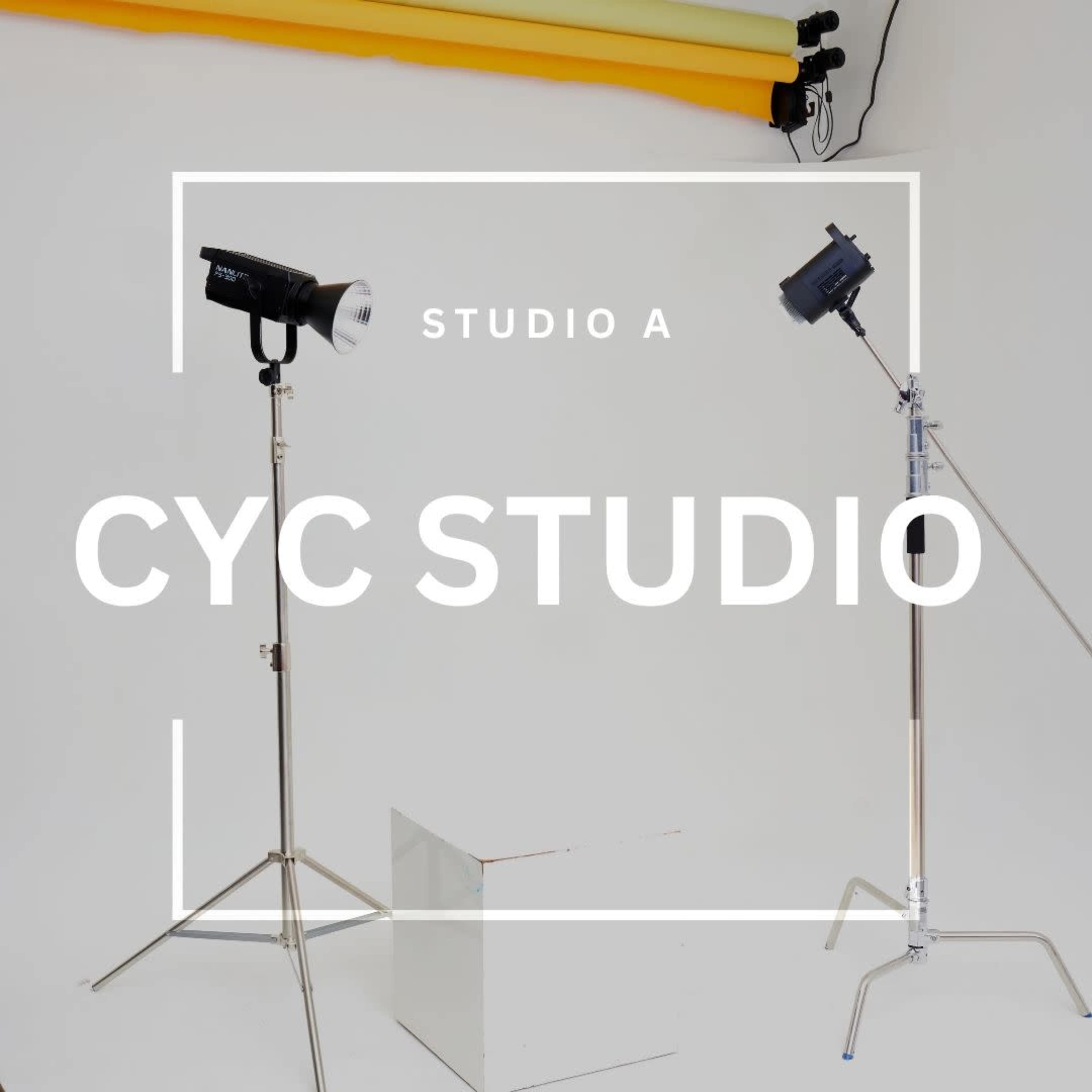 Production Studio/ Cyc Wall Image in Doraville, Atlanta, GA