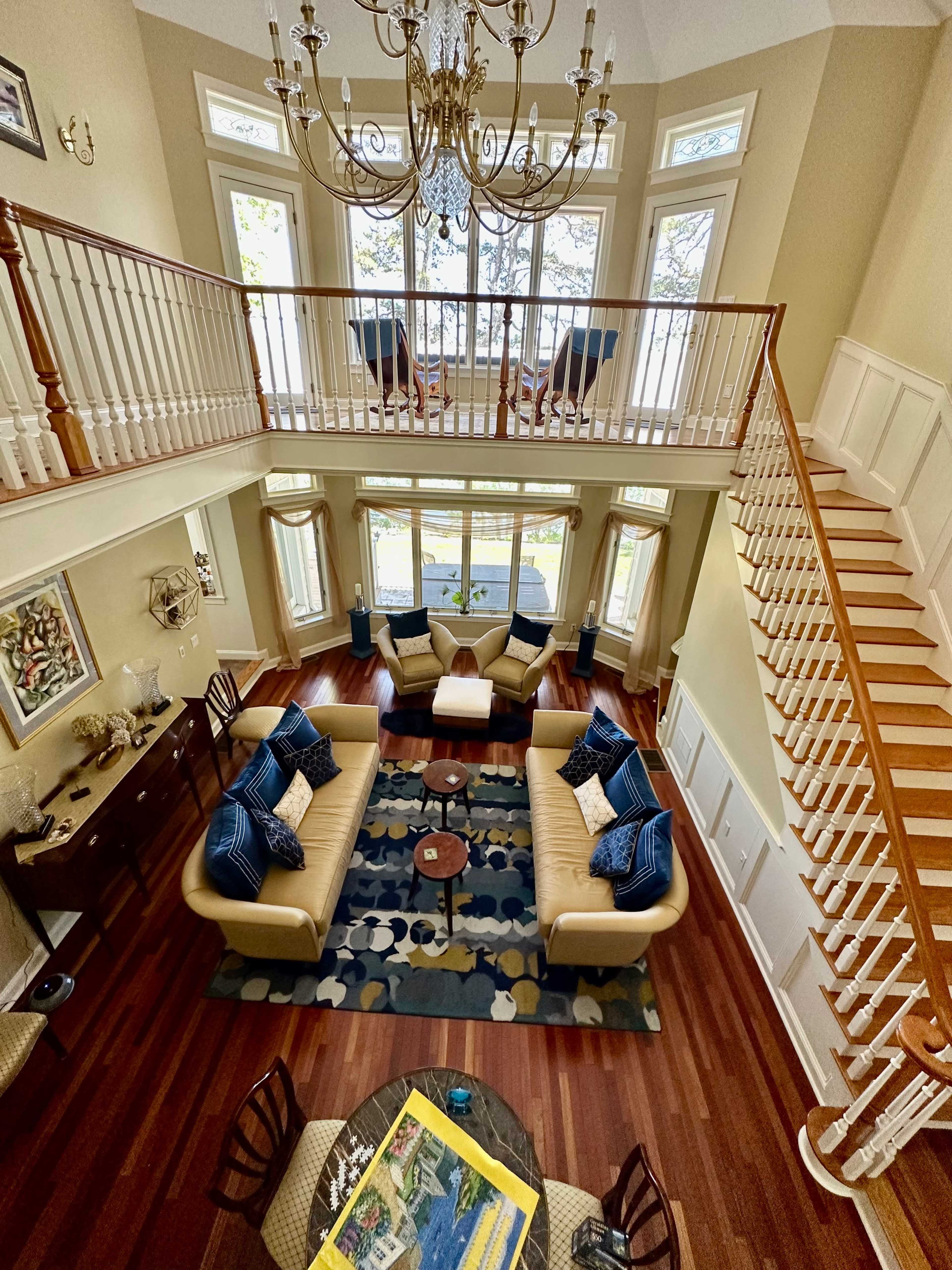 Large, Luxury, Secluded Waterfront Home Image in Wareham, Wareham, MA
