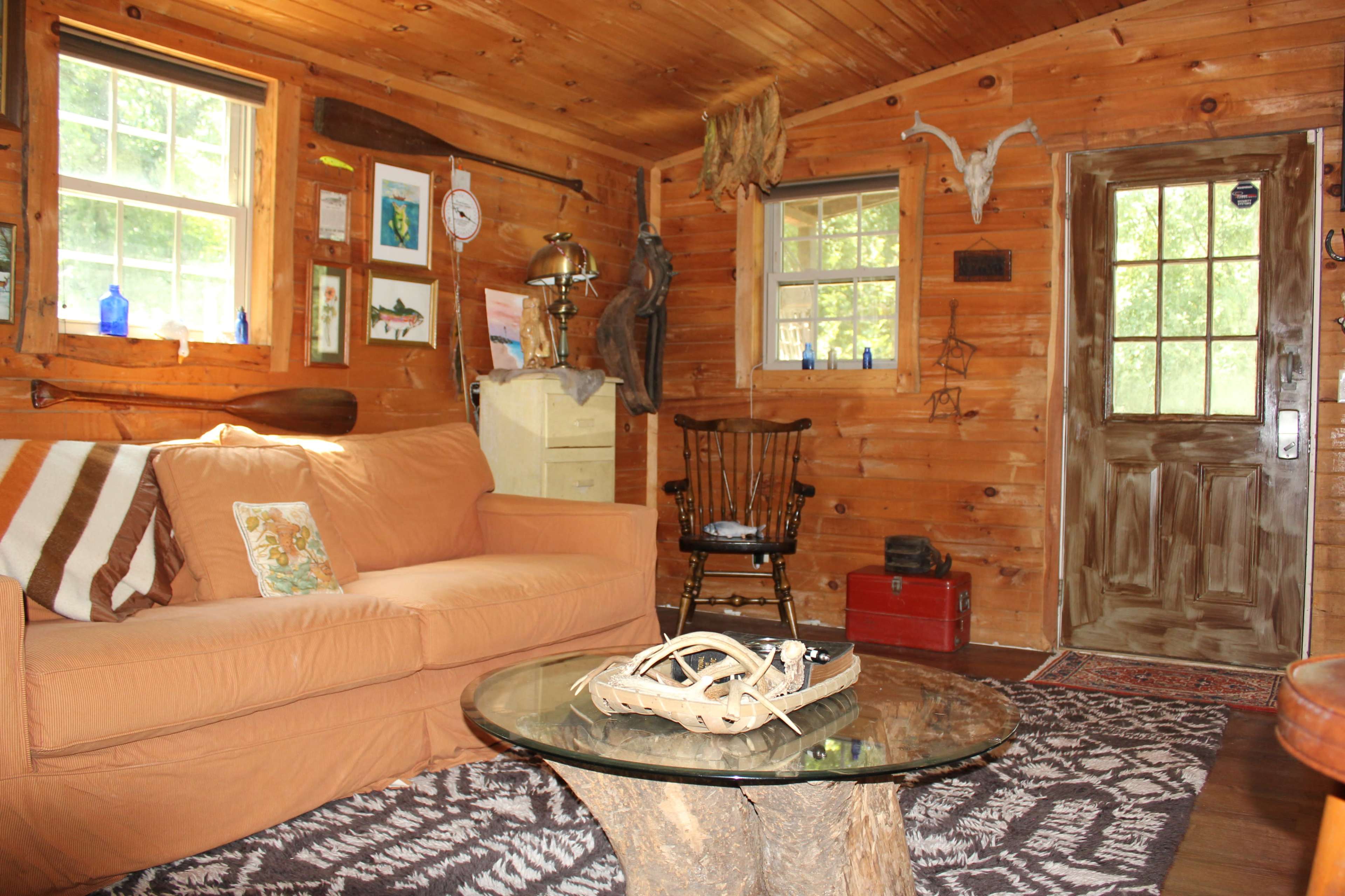 Little Cabin on 73 acres in the TN Hills  (6mi from broadway) Image in Whites Creek, Whites Creek, TN