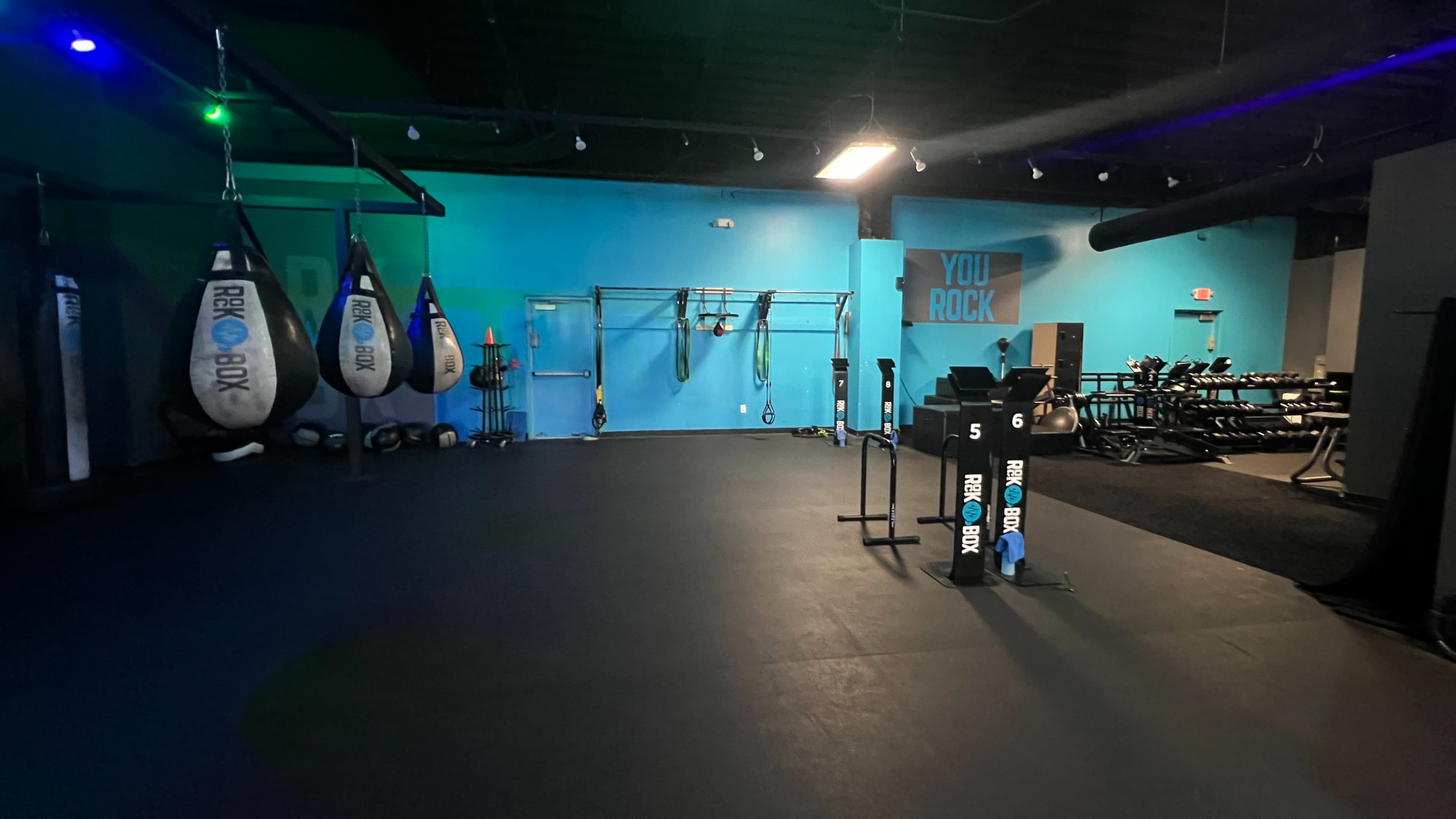 Premium Boxing-Style Fitness Studio | Content, Training & Private Events Image in University City South, Charlotte, NC