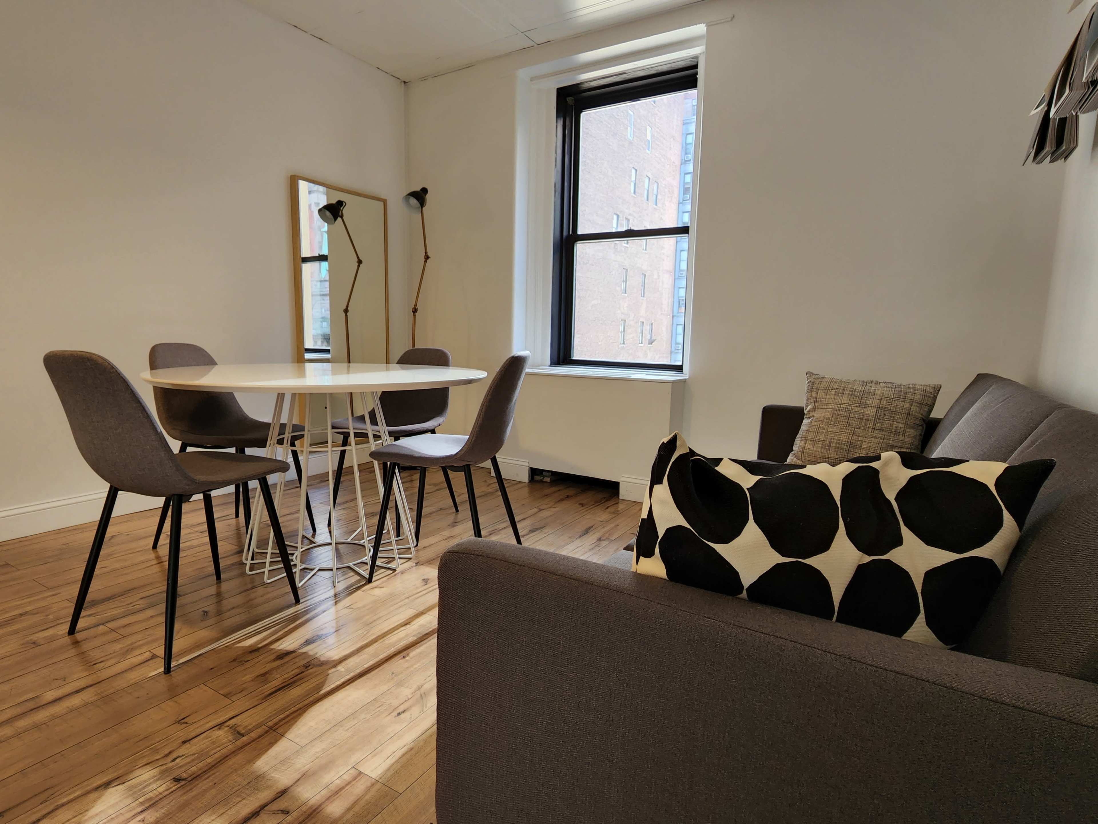 Suite 704-G: 4-person Private Meeting Room in Manhattan w/ Natural Light Image in Midtown, New York, NY