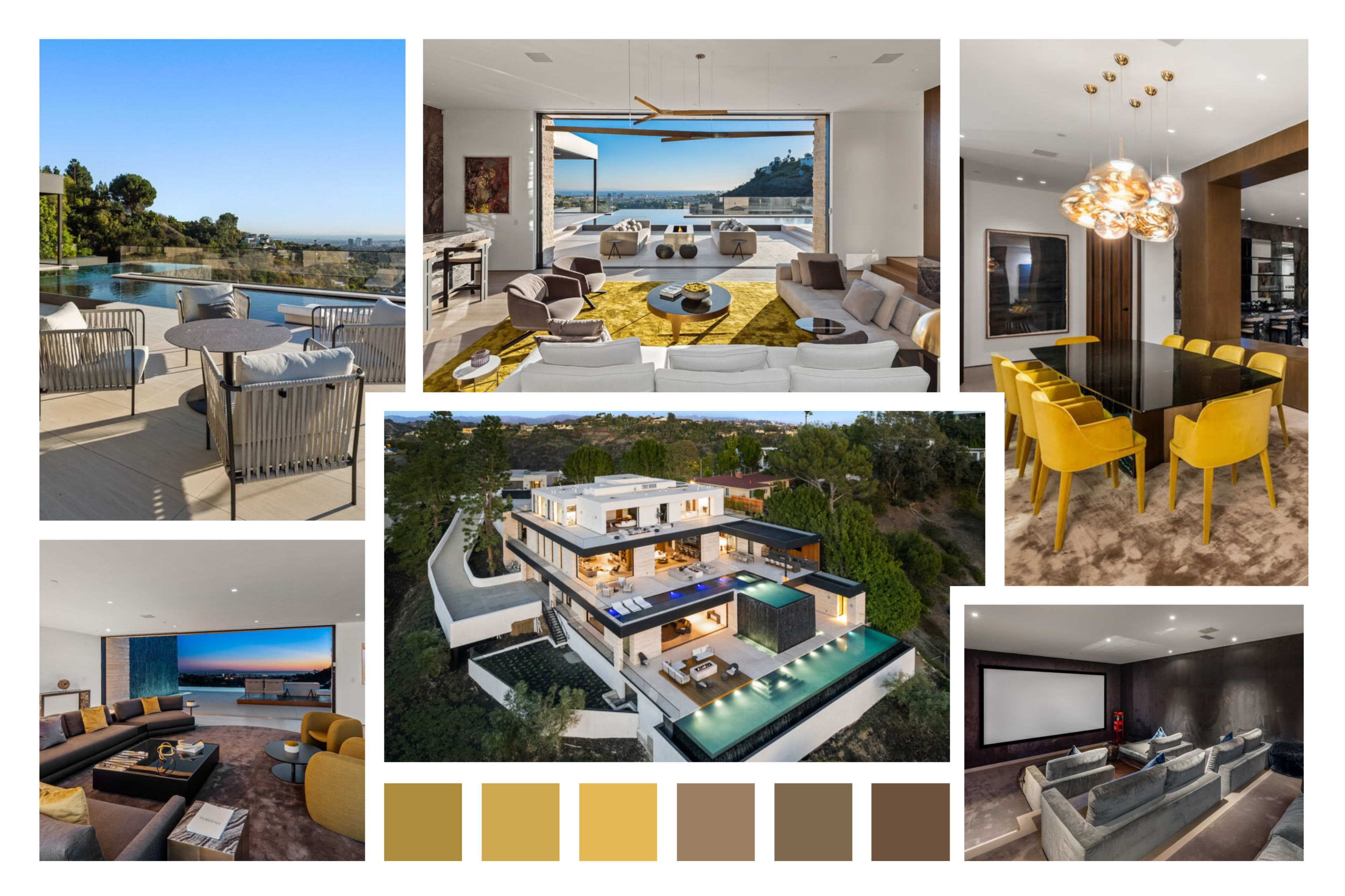 MONOCHROME MASTERPIECE WITH OCEAN HORIZON Image in Bel Air, Los Angeles, CA