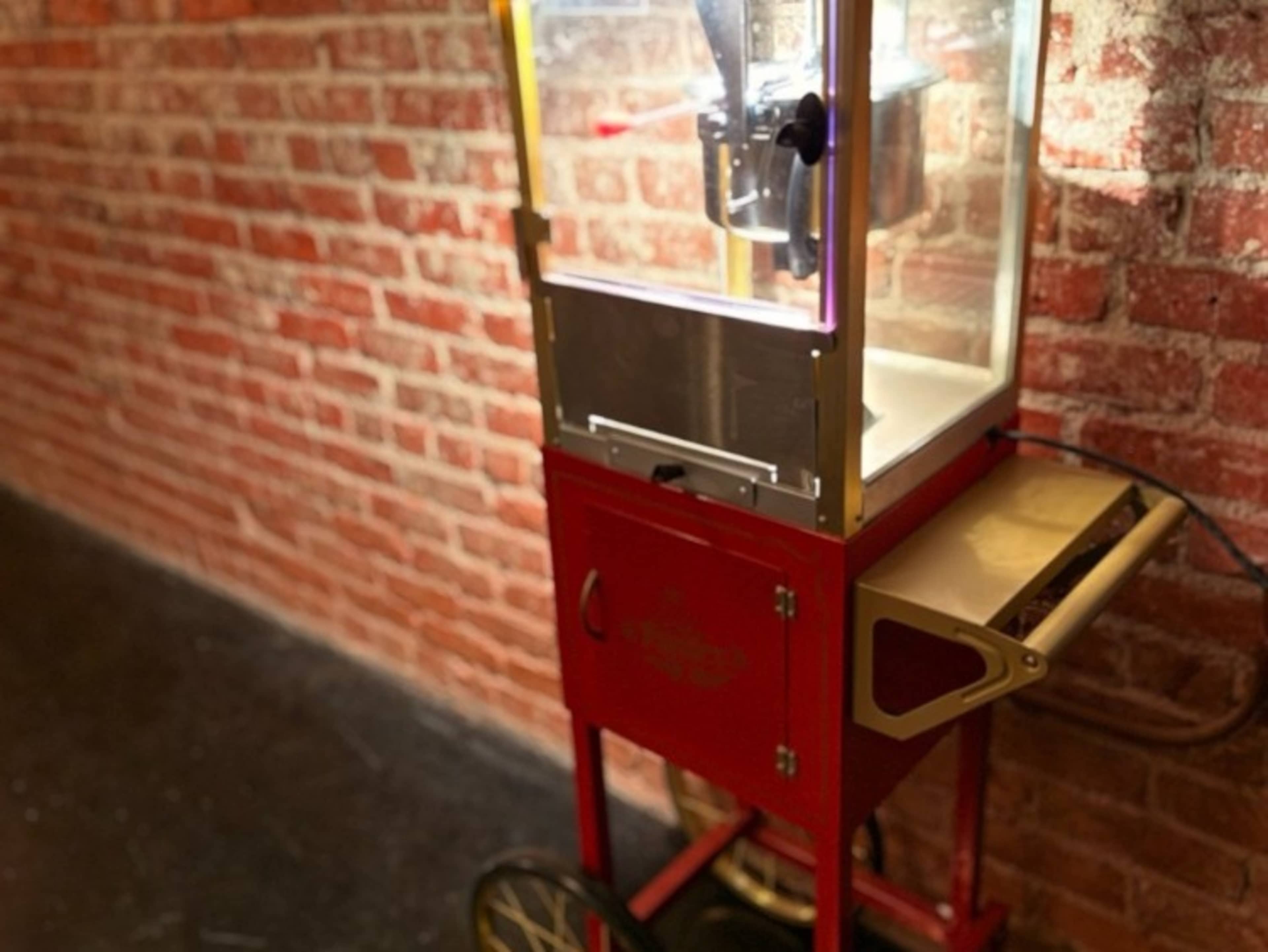 Popcorn Cart