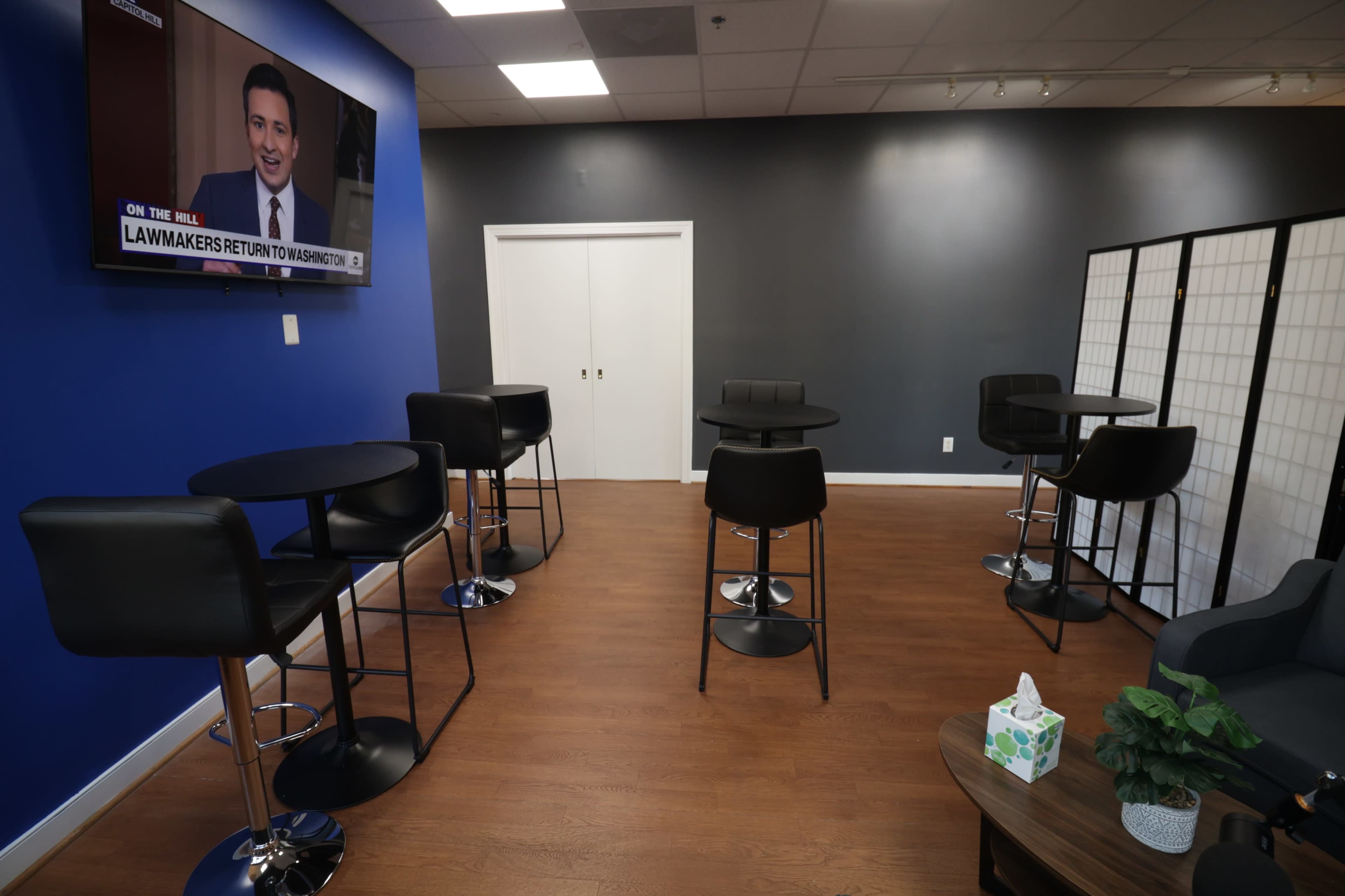 Spacious multi-room meeting space with great for corporate and small groups! Image in , Richmond, VA